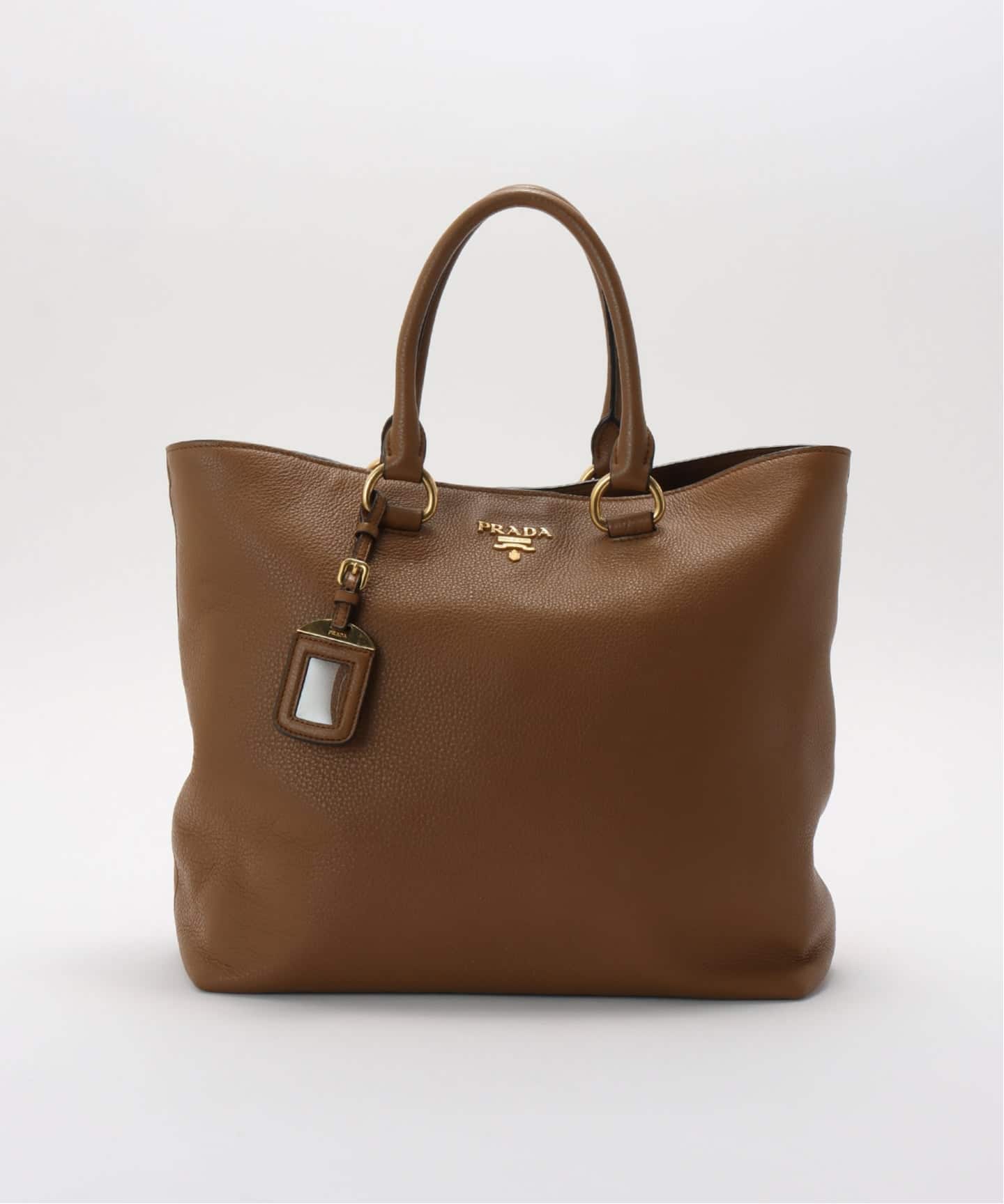 VINTAGE PRADA/プラダ】 vitello phenix tote 2way（トート