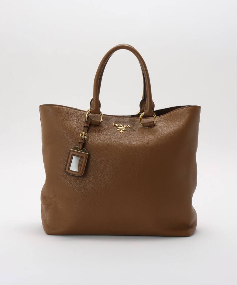 VINTAGE PRADA/プラダ】 vitello phenix tote 2way（トートバッグ 