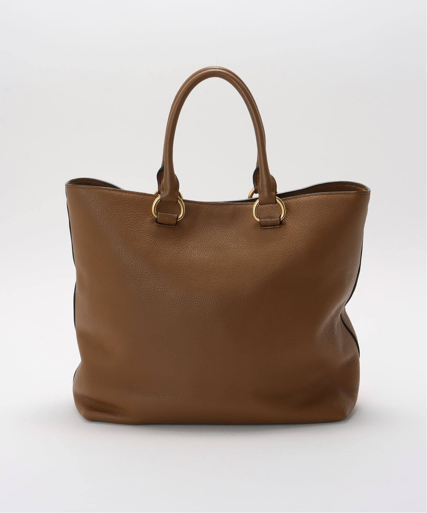 VINTAGE PRADA/プラダ】 vitello phenix tote 2way（トートバッグ 