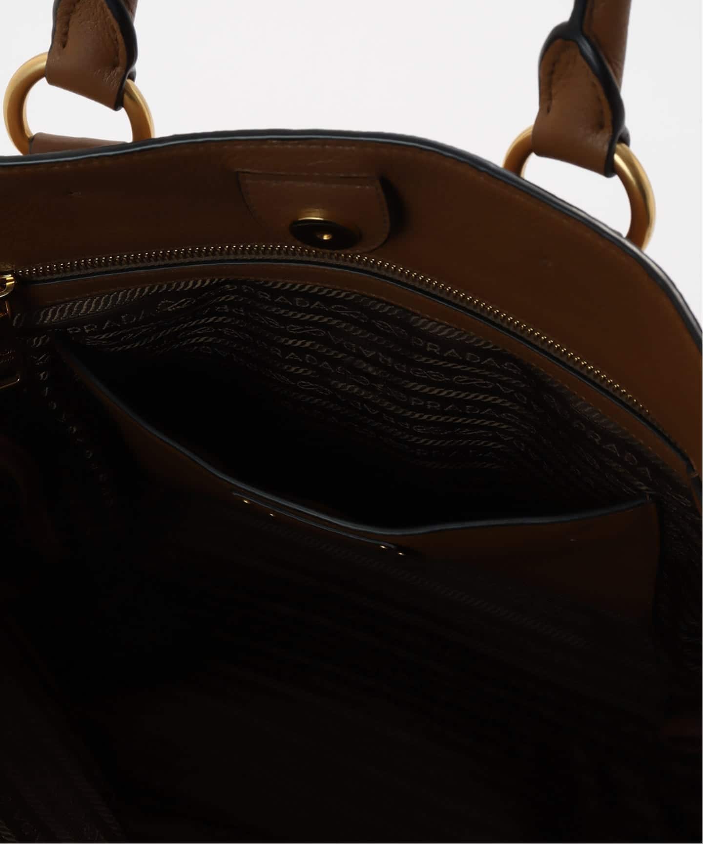 VINTAGE PRADA/プラダ】 vitello phenix tote 2way（トートバッグ