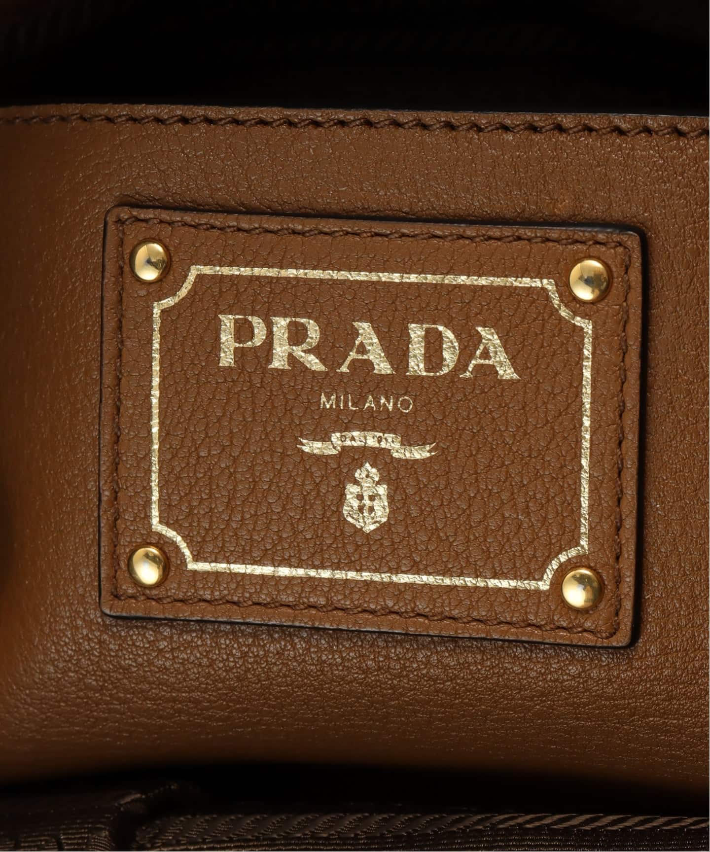 VINTAGE PRADA/プラダ】 vitello phenix tote 2way（トートバッグ