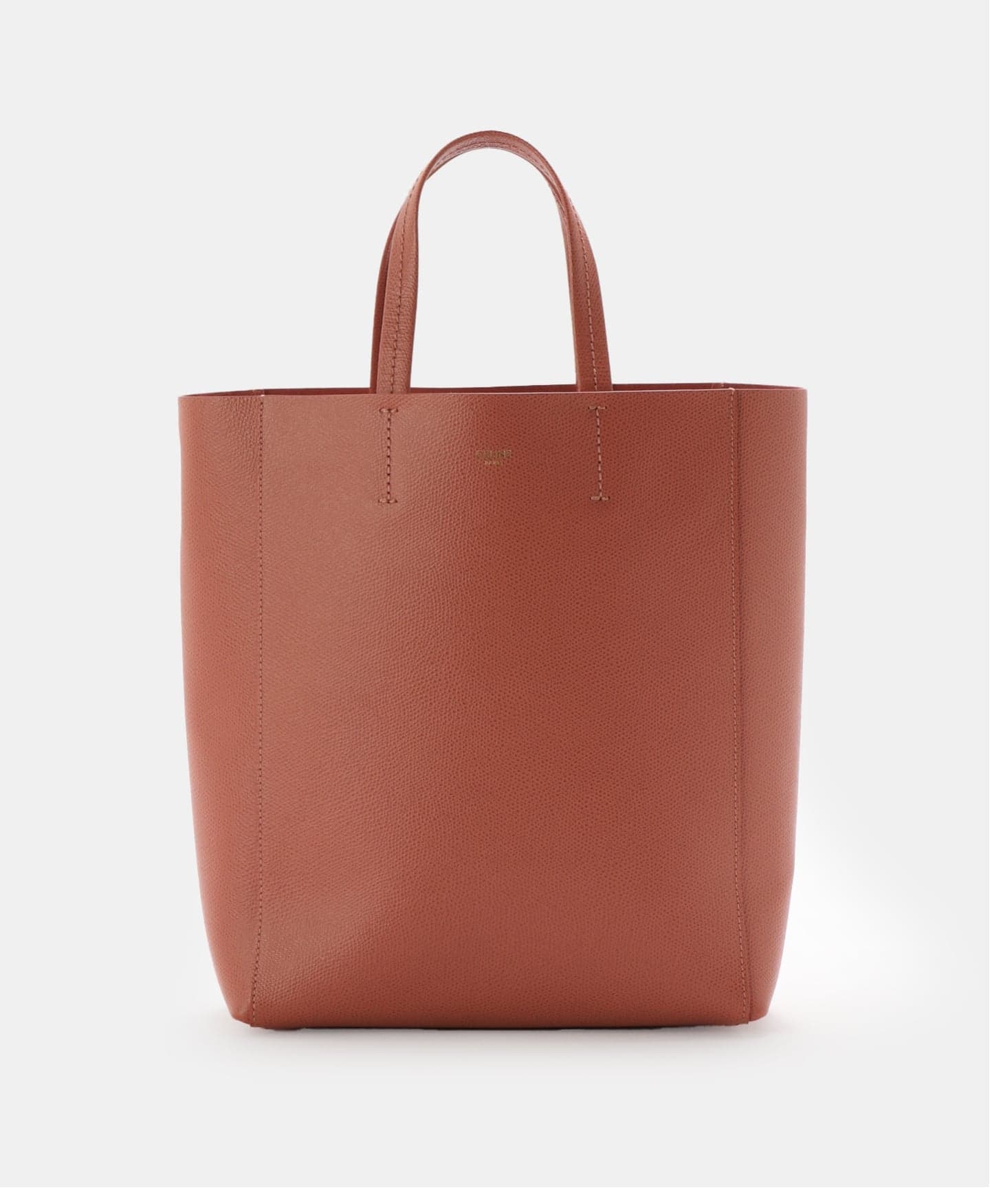 VINTAGE CELINE/セリーヌ】 Vertical cabas 2way（トートバッグ