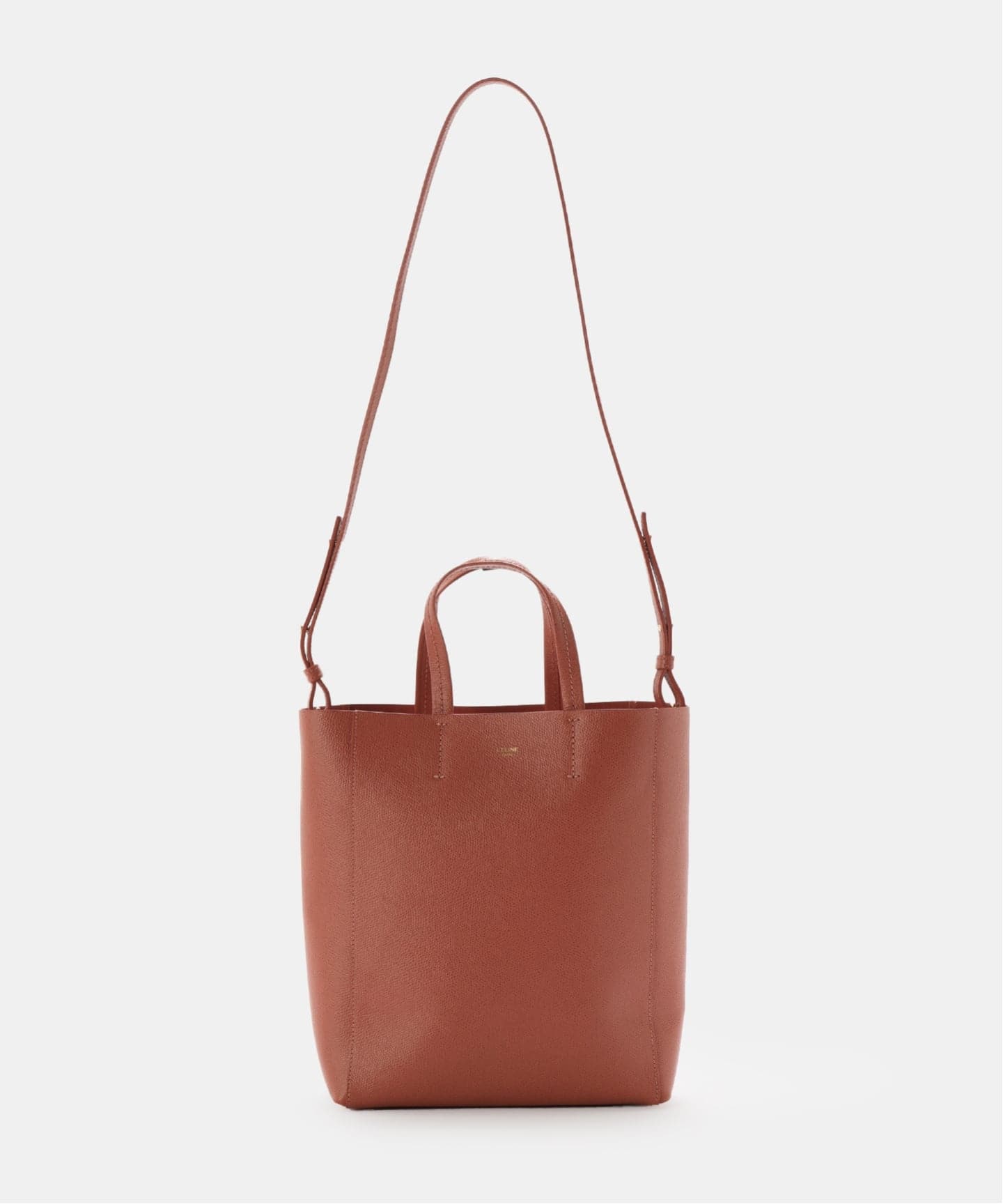 セリーヌ　two-wayバック VINTAGE CELINE/セリーヌ】 Vertical cabas 2way（トートバッグ