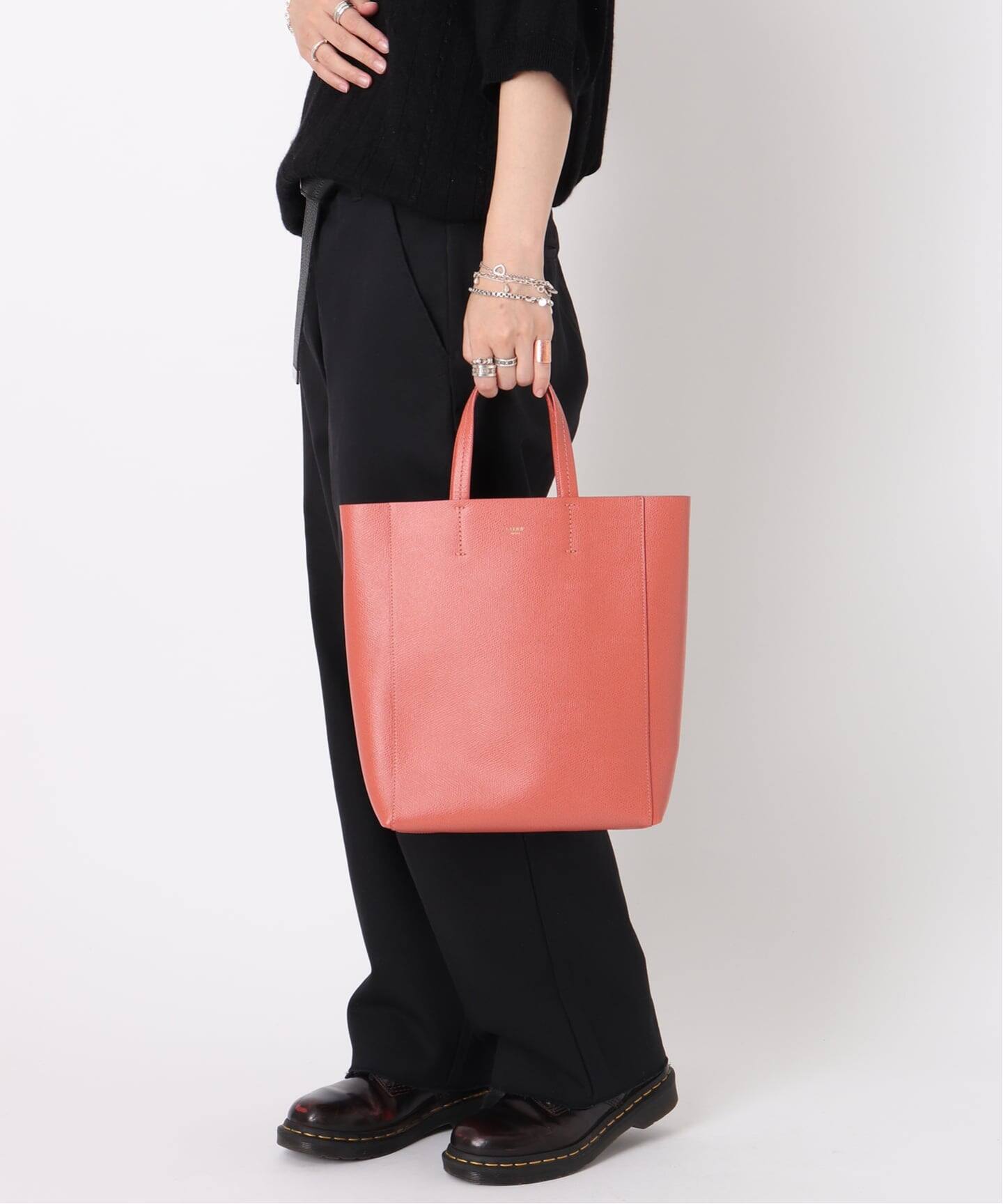 VINTAGE CELINE/セリーヌ】 Vertical cabas 2way（トートバッグ