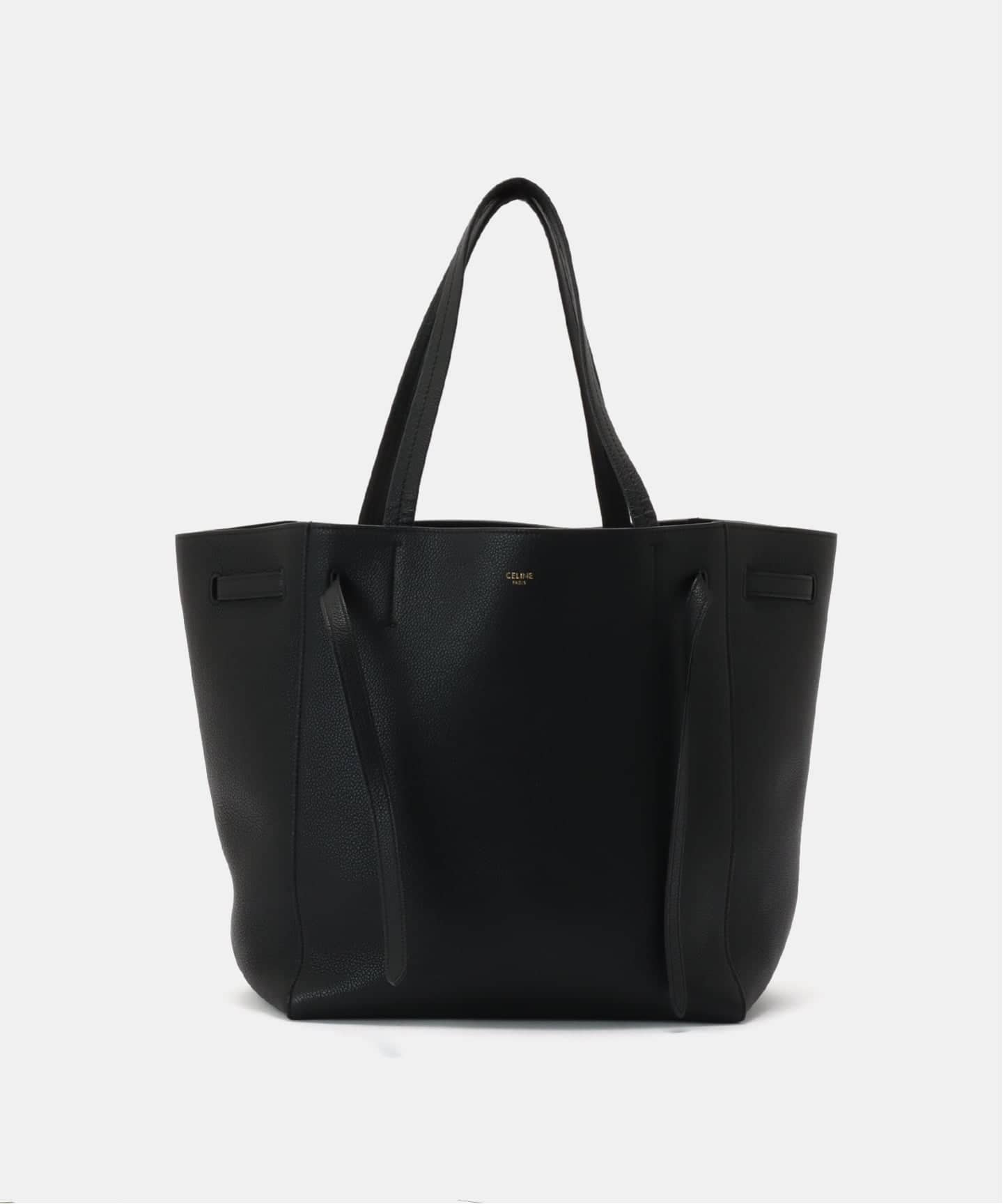 本日限定価格　CÉLINE ブラック トートバッグ　ファントム VINTAGE CELINE/セリーヌ】Cabas phantom tote（トートバッグ