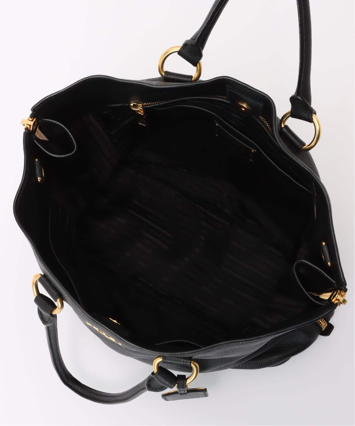 VINTAGE PRADA/プラダ】 vitello phenix tote 2way（トート