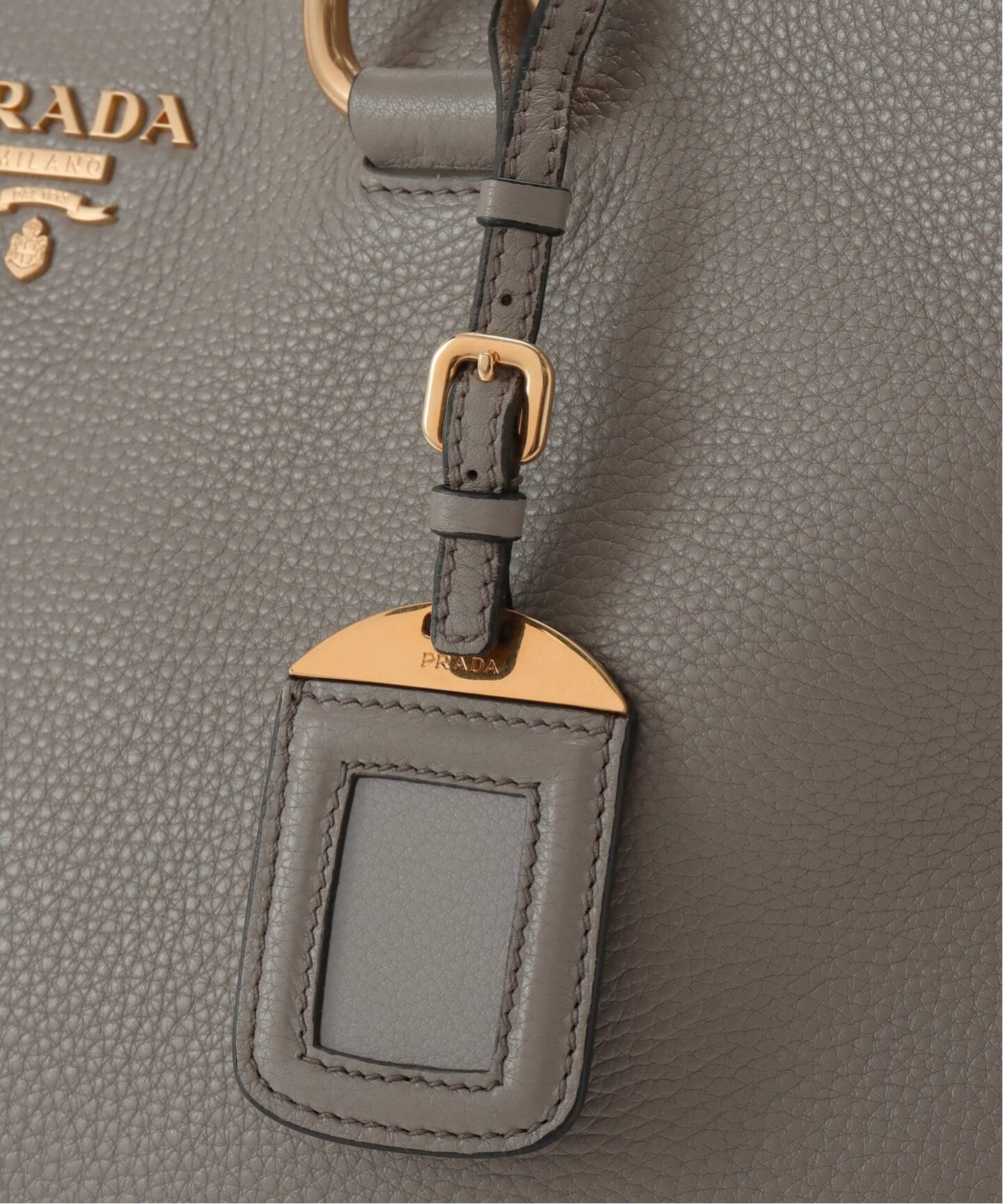 VINTAGE PRADA/プラダ】 vitello tote 2way leather（トートバッグ