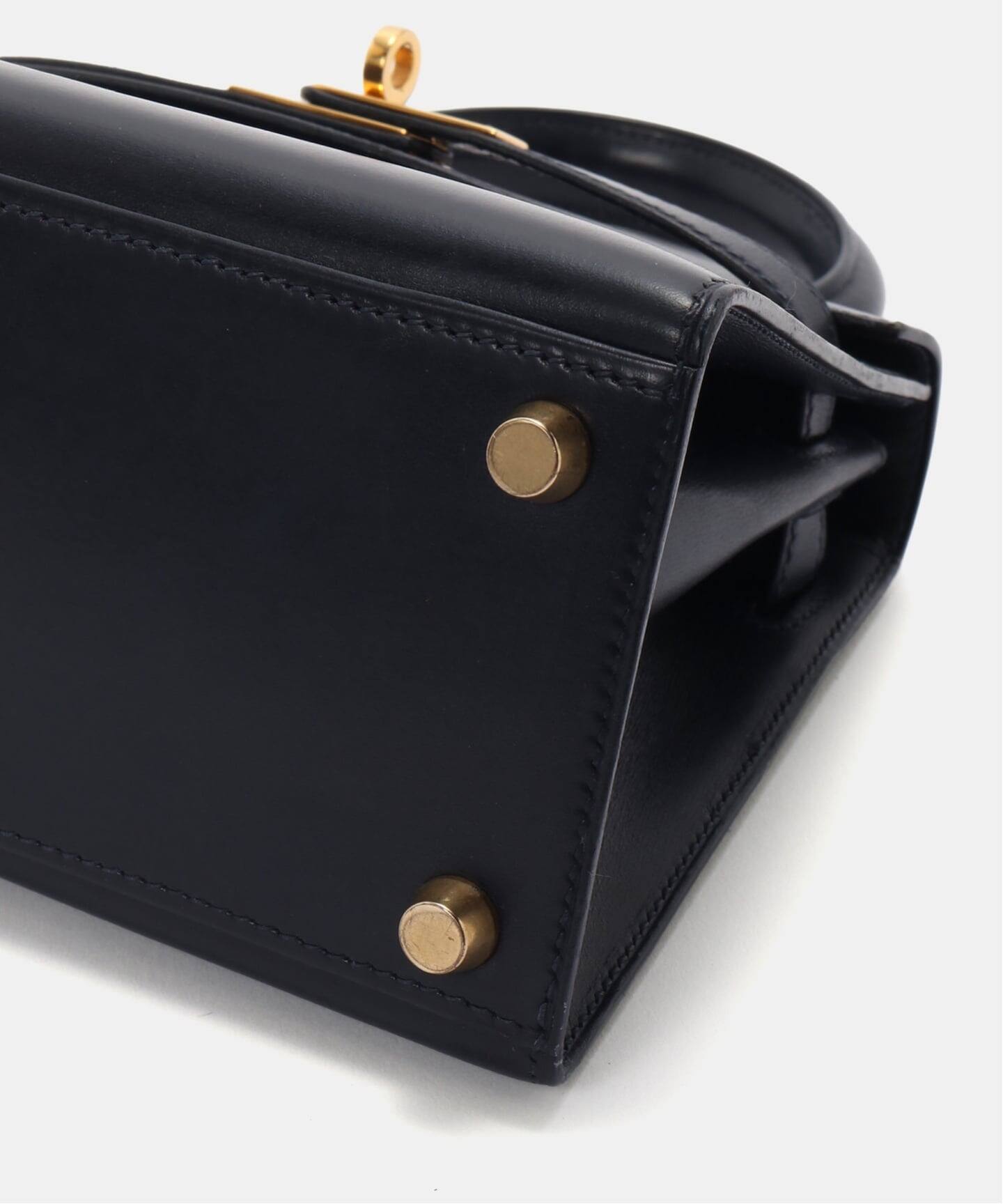VINTAGE HERMES/エルメス】Mini kelly 20（ハンドバッグ）｜DECOUVERTE
