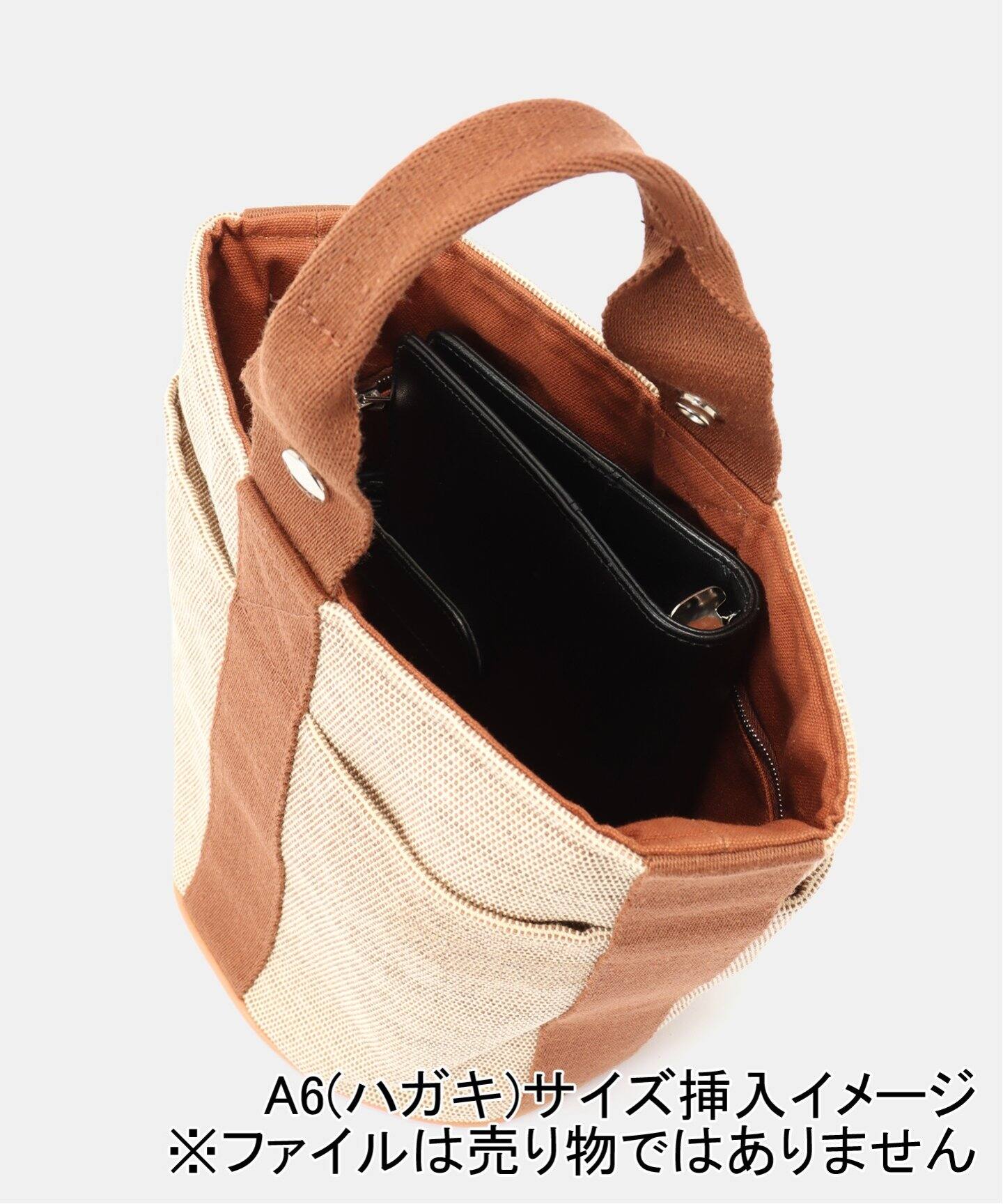 超美品 HERMES エルメス サクソーPM キャンバス レザー ハンド バッグ