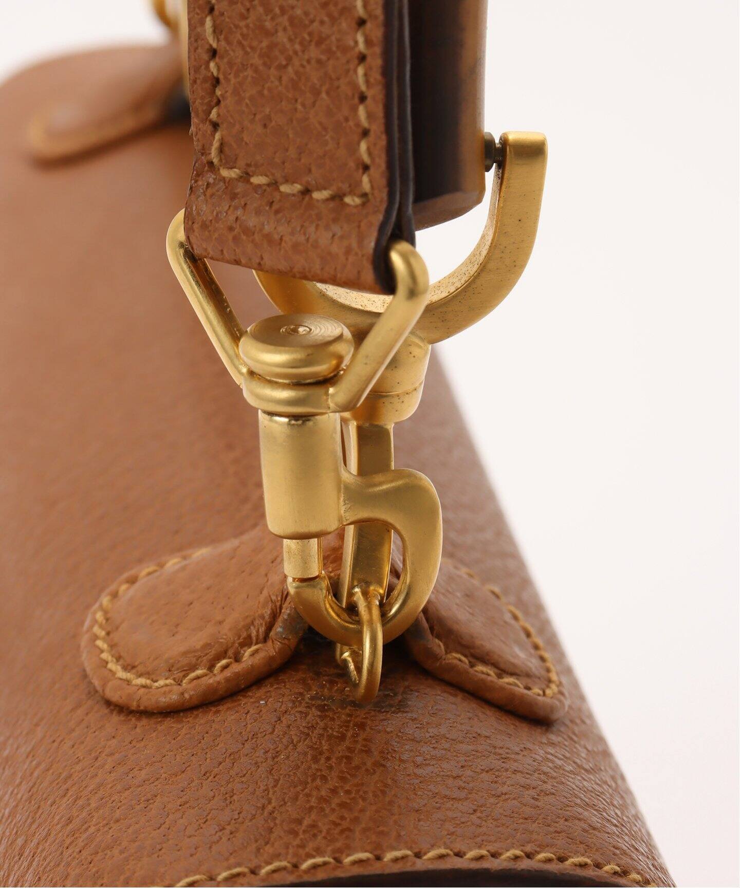 革製アンティーク小型バッグ ケース GUCCI? ヴィンテージ レトロ Vintage Gallery Rococo OLD GUCCI 世界No.1のコレクション！