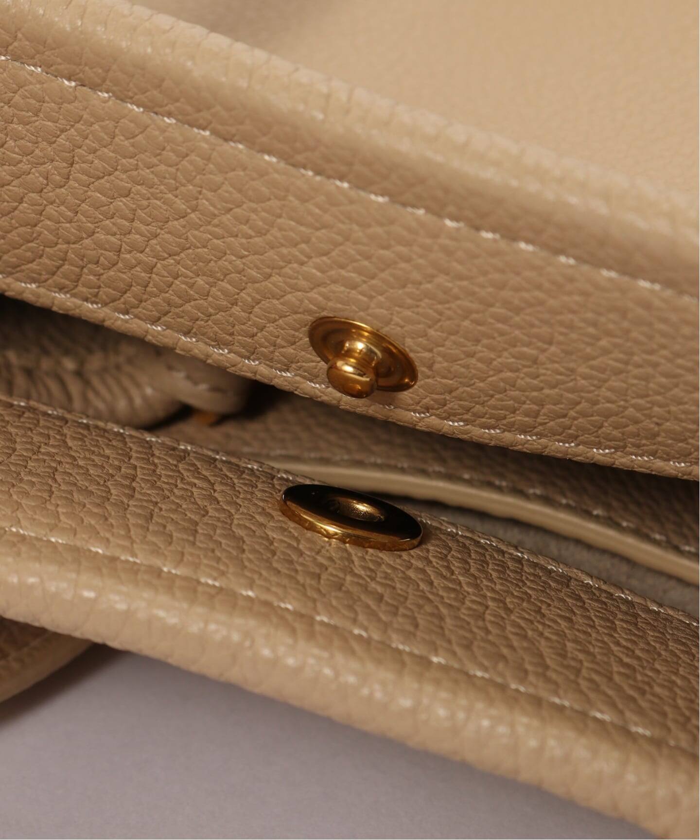 セリーヌ SMALL FOLDED MULTIFUNCTION ブルー ベージュ CELINE セリーヌ 3つ折り財布 小銭入れ付き/SMALL TRIFOLD WALLET 16