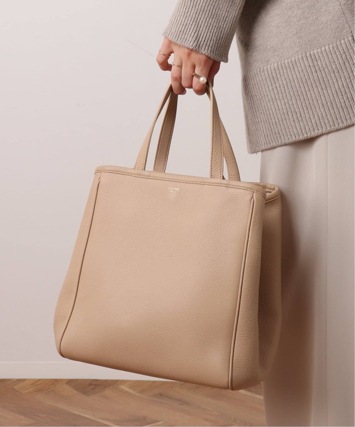 CELINE/セリーヌ】Folded cabas small 2way（ハンドバッグ