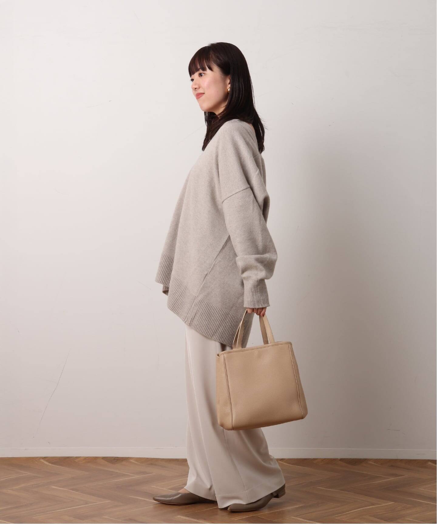 CELINE/セリーヌ】Folded cabas small 2way（ハンドバッグ