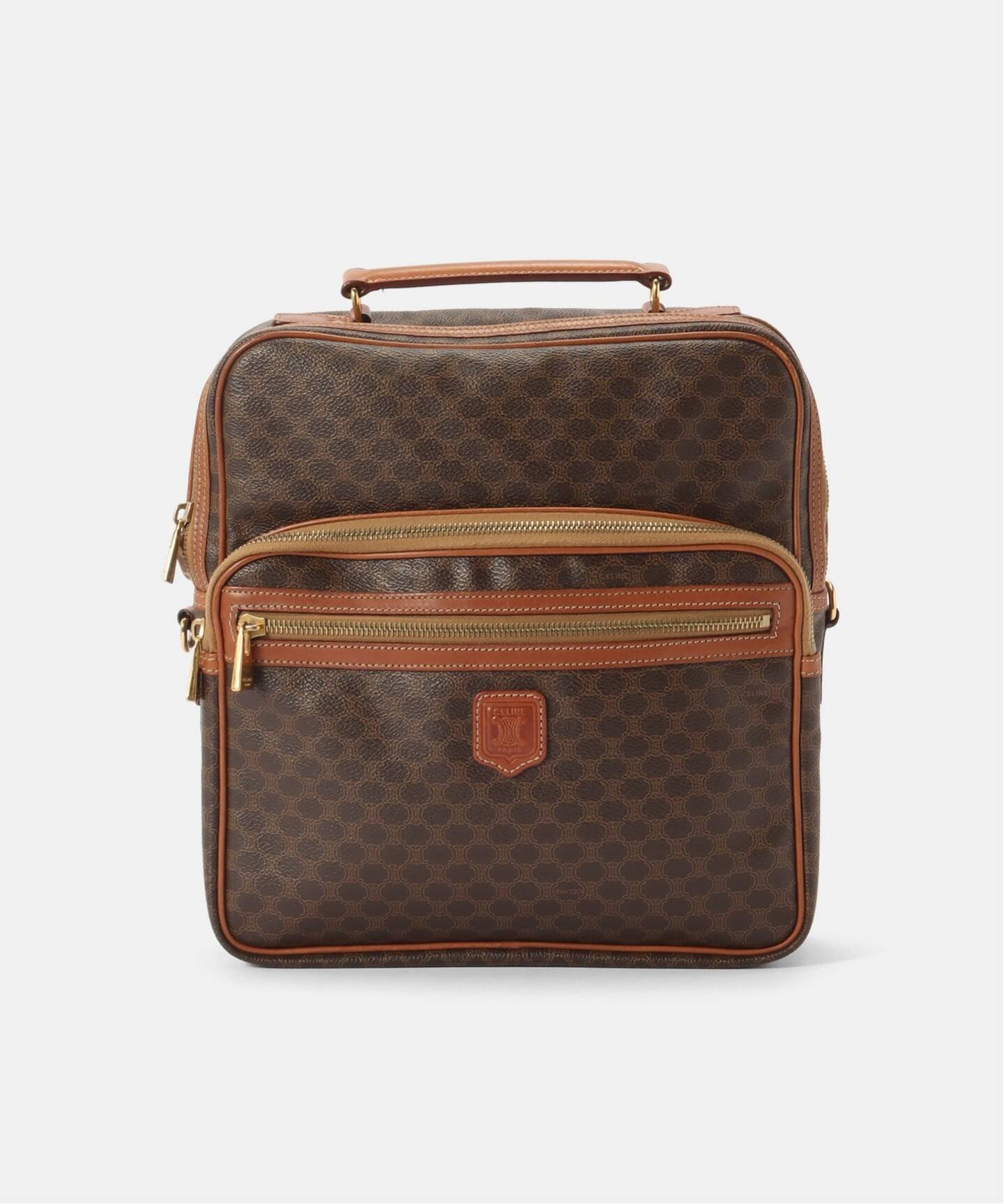 VINTAGE CELINE/セリーヌ】ハンドバッグ 2way macadam（ハンドバッグ