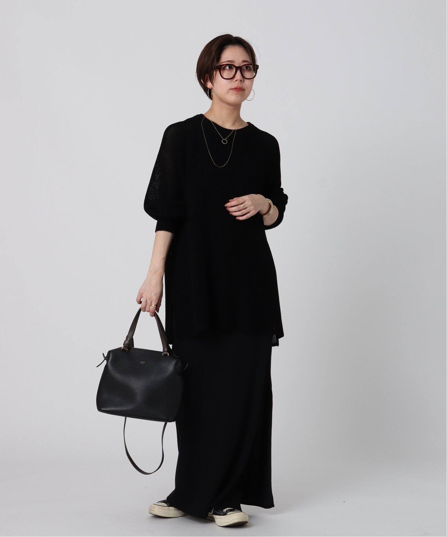 VINTAGE CELINE/セリーヌ】Soft cube 2way（ハンドバッグ 