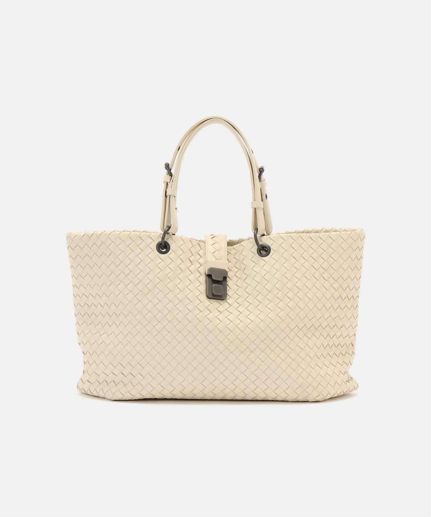 VINTAGE BOTTEGA VENETA/ボッテガ ヴェネタ】ハンドバッグ intrecciato