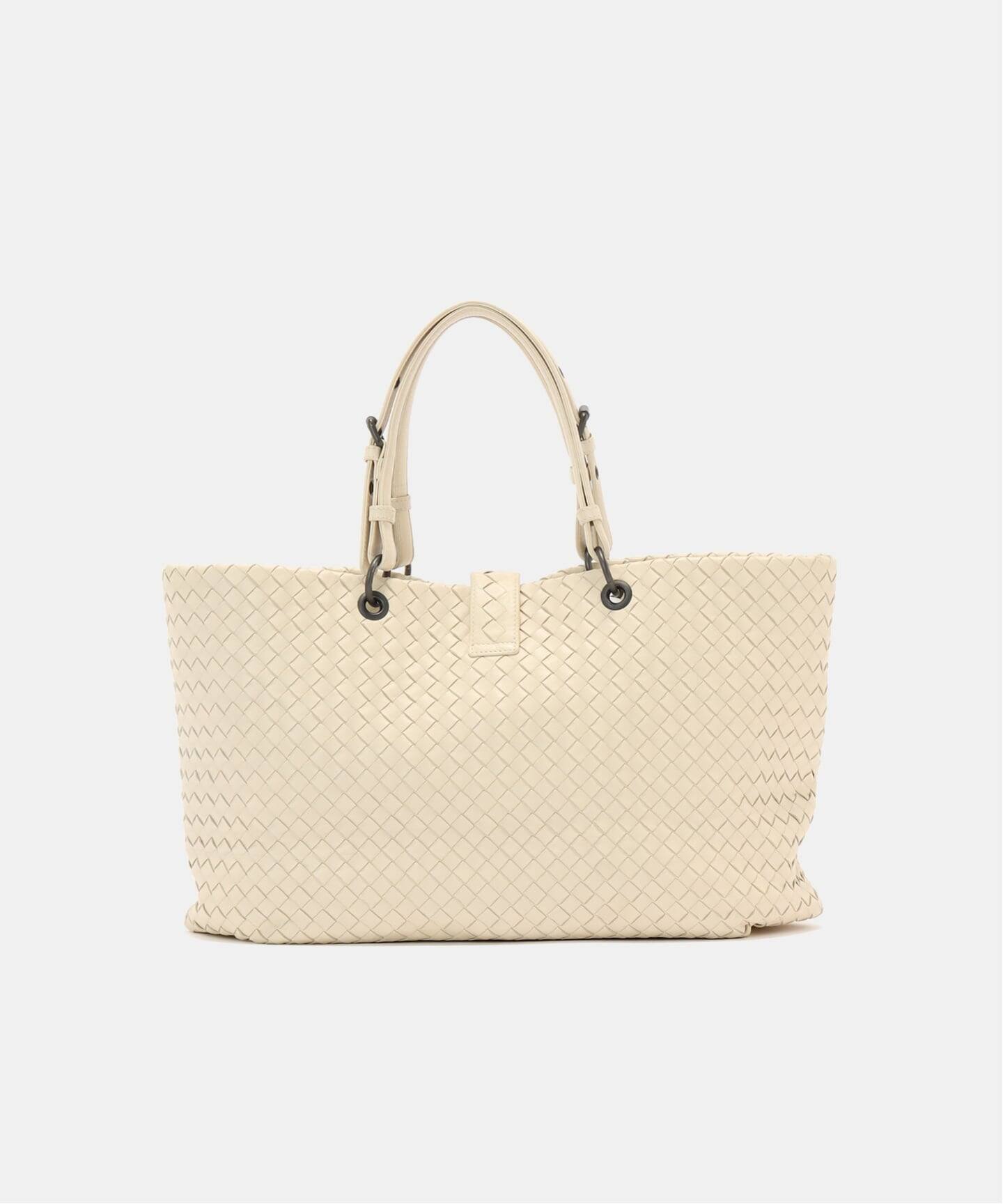 VINTAGE BOTTEGA VENETA/ボッテガ ヴェネタ】ハンドバッグ intrecciato