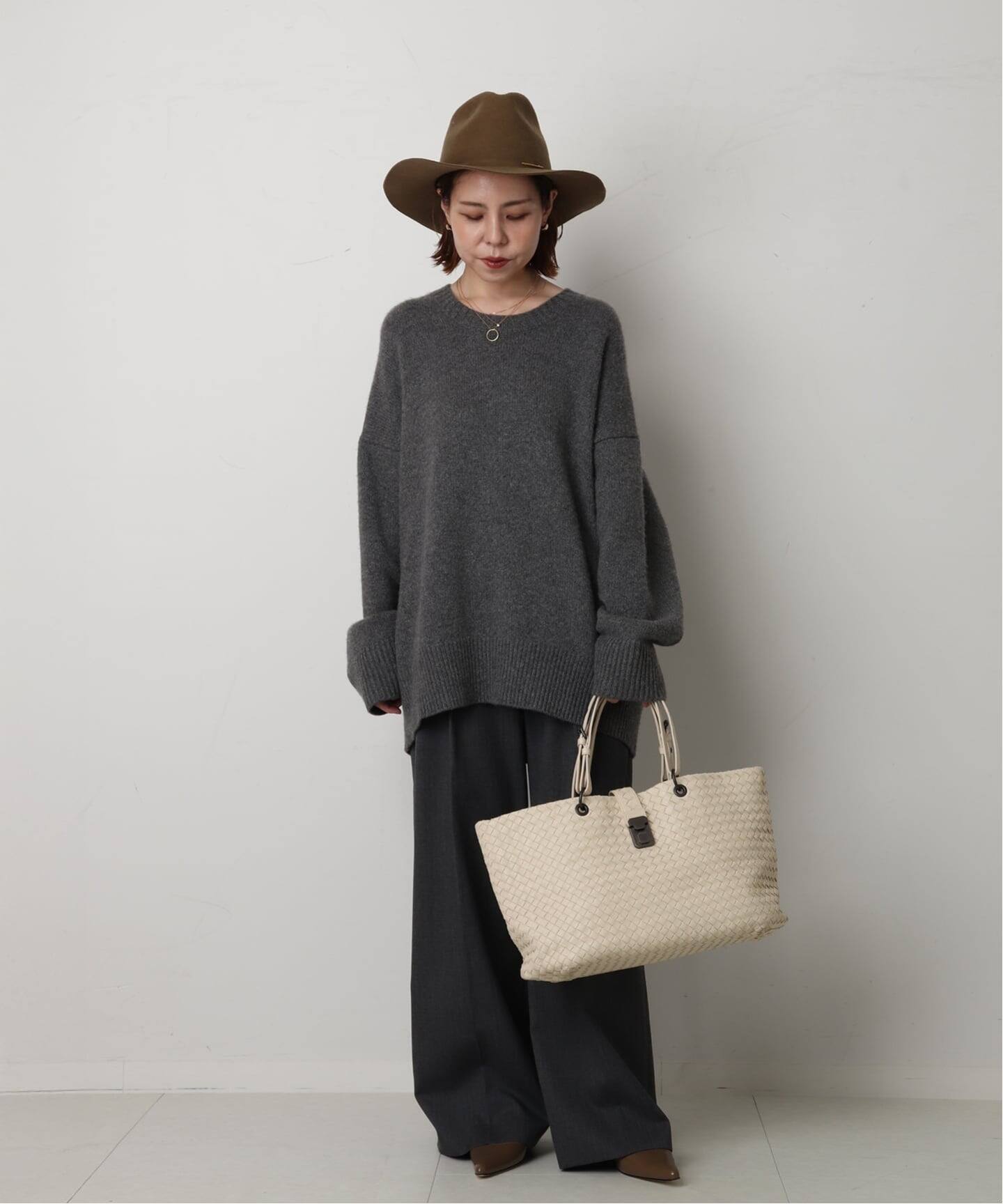 VINTAGE BOTTEGA VENETA/ボッテガ ヴェネタ】ハンドバッグ intrecciato