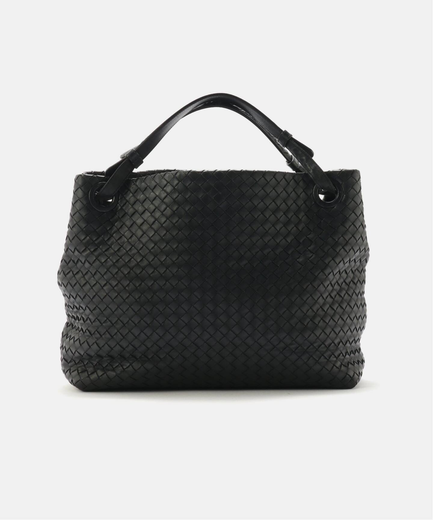 VINTAGE BOTTEGA VENETA/ボッテガ ヴェネタ】ハンドバッグ intrecciato