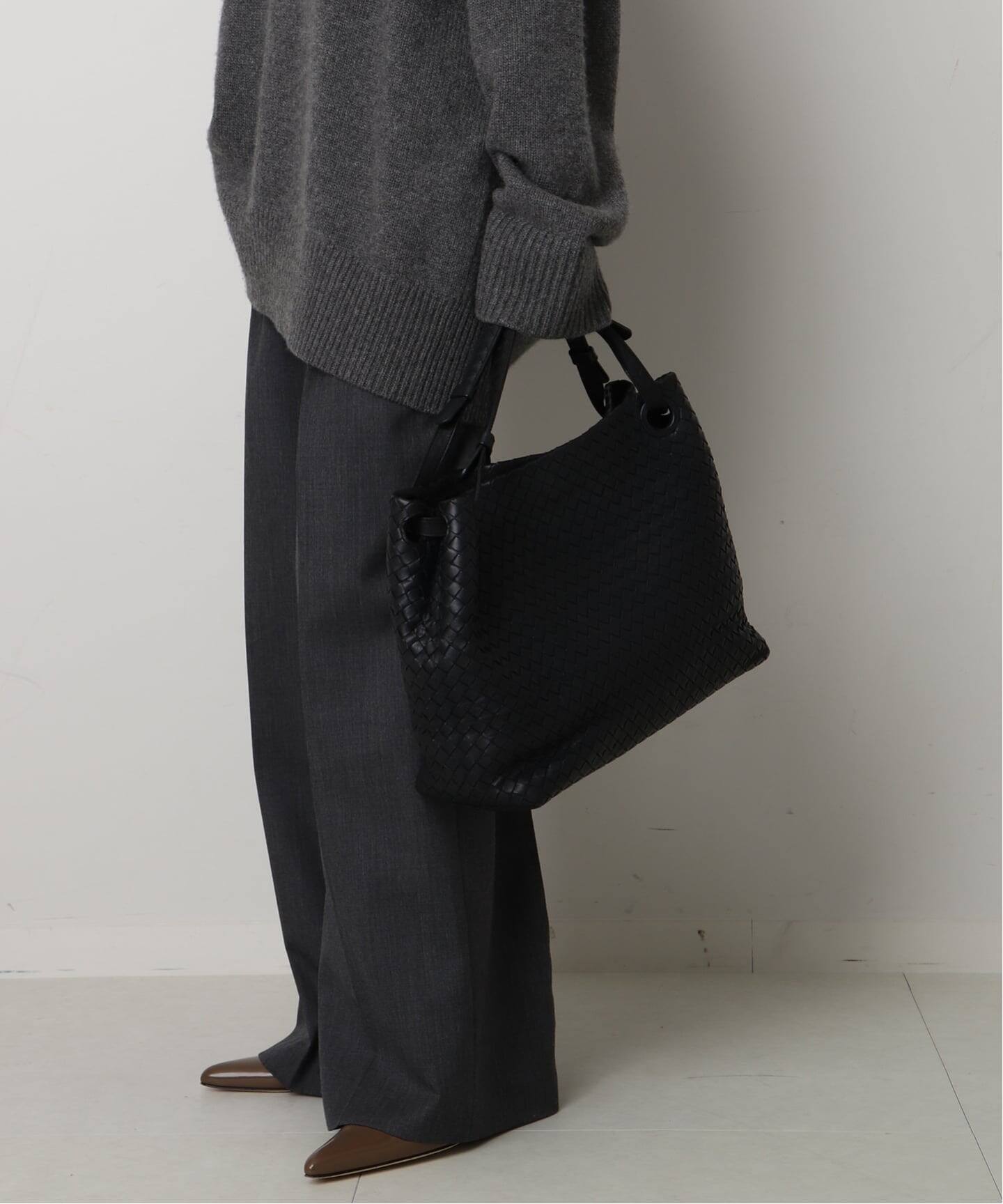 VINTAGE BOTTEGA VENETA/ボッテガ ヴェネタ】ハンドバッグ intrecciato