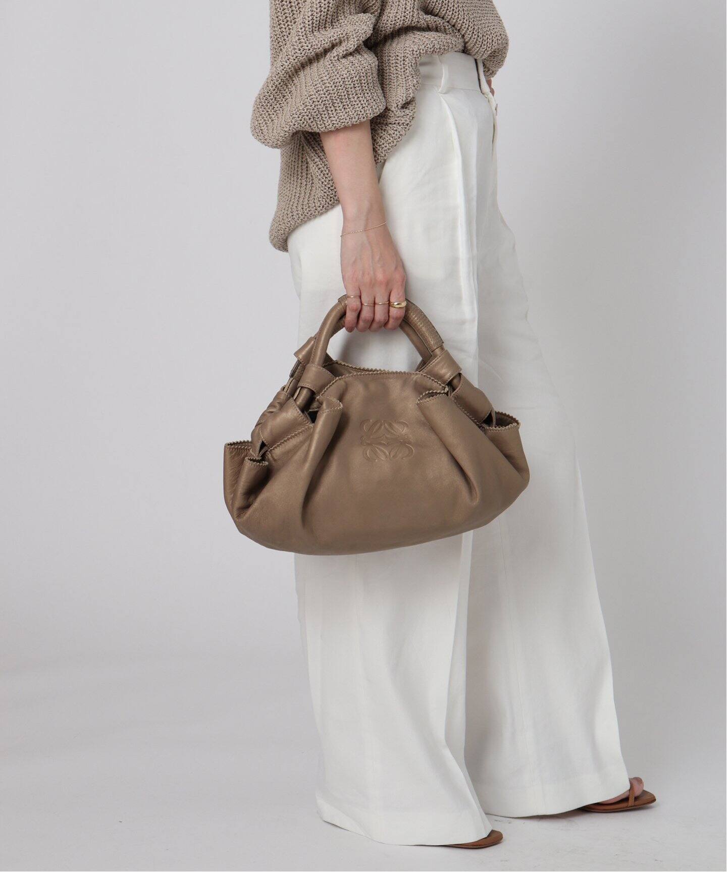 VINTAGE LOEWE/ロエベ】Nappa aire 30（ハンドバッグ
