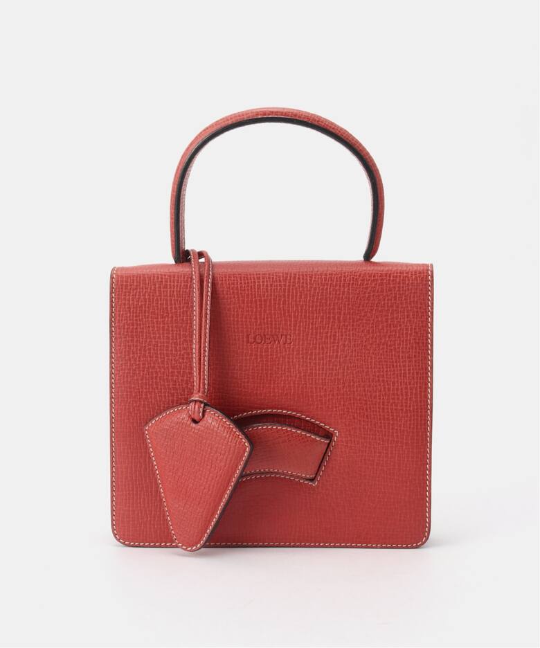 VINTAGE LOEWE/ロエベ】Barcelona（ハンドバッグ）｜DECOUVERTE 