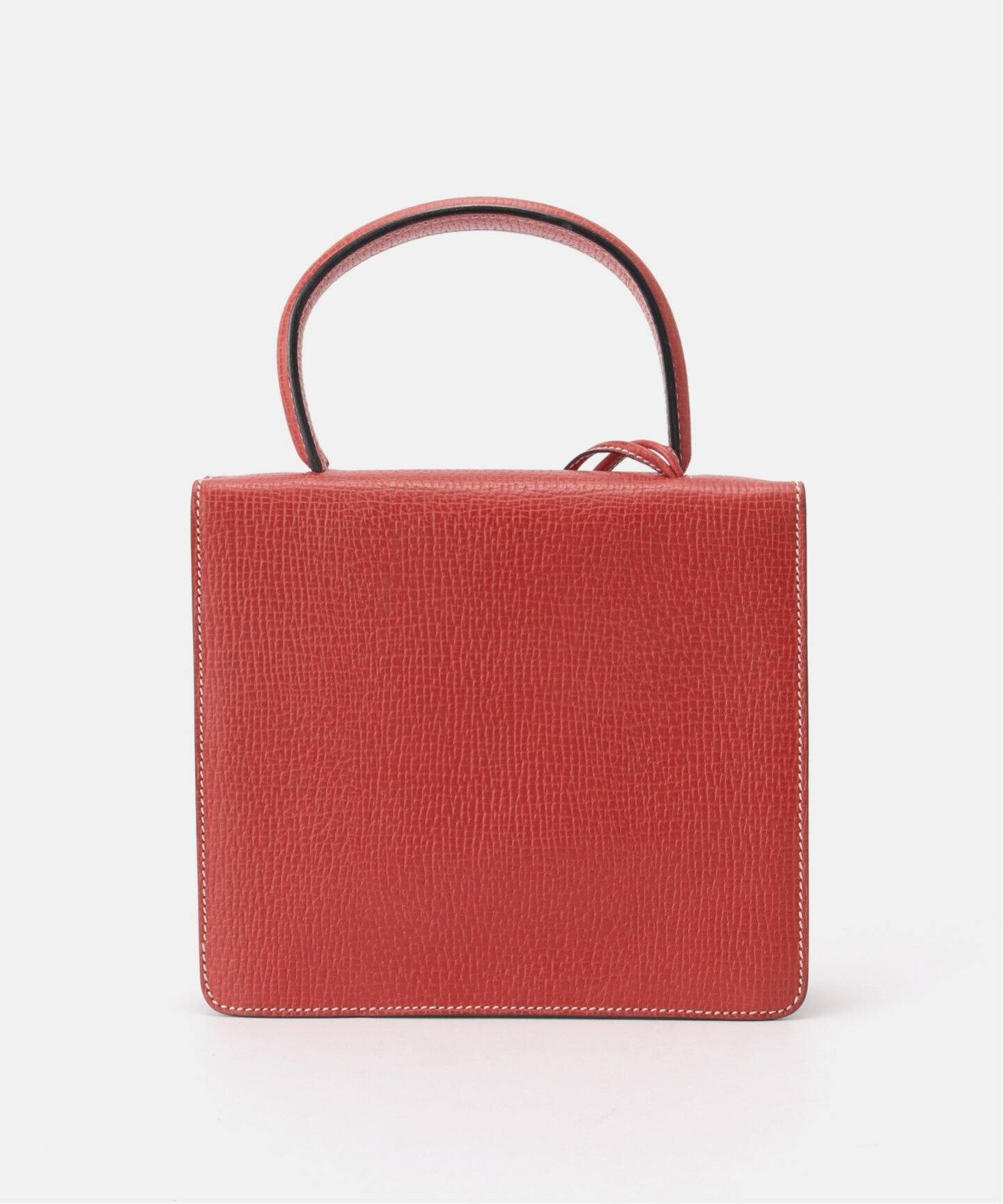 ロエベ バルセロナ ハンドバッグ トップハンドル オレンジ ヴィンテージ LOEWE ロエベ ロゴ バルセロナ ハンドバッグ ショルダーバッグ