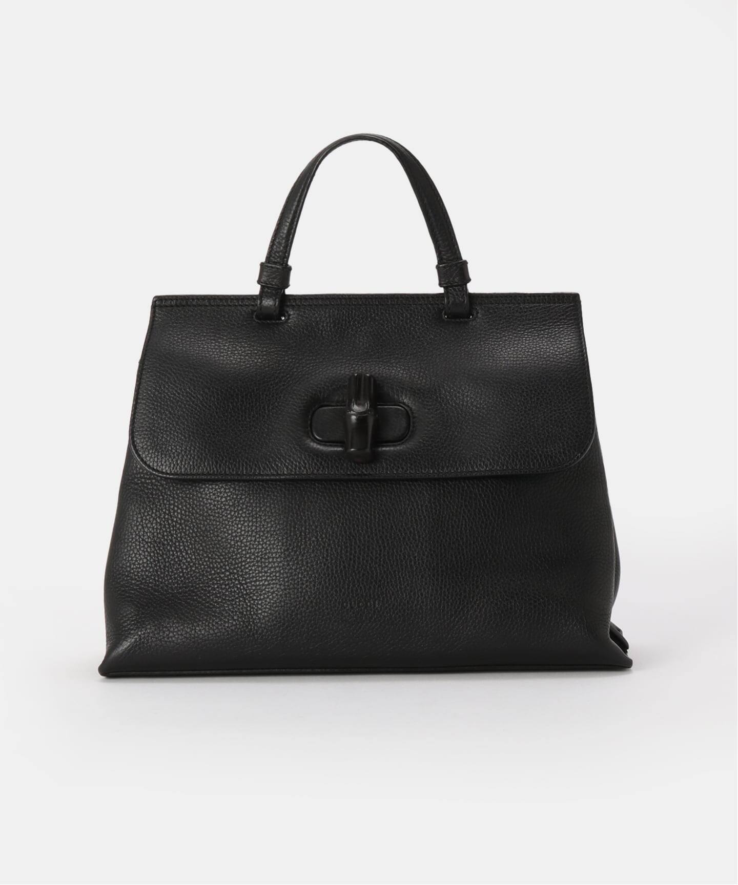 VINTAGE GUCCI/グッチ】Bamboo Daily 2way（ハンドバッグ