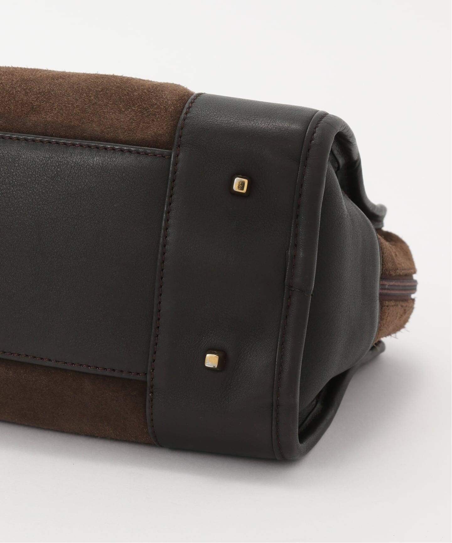 VINTAGE LOEWE/ロエベ】ボストンバッグ anagram suede（ハンドバッグ