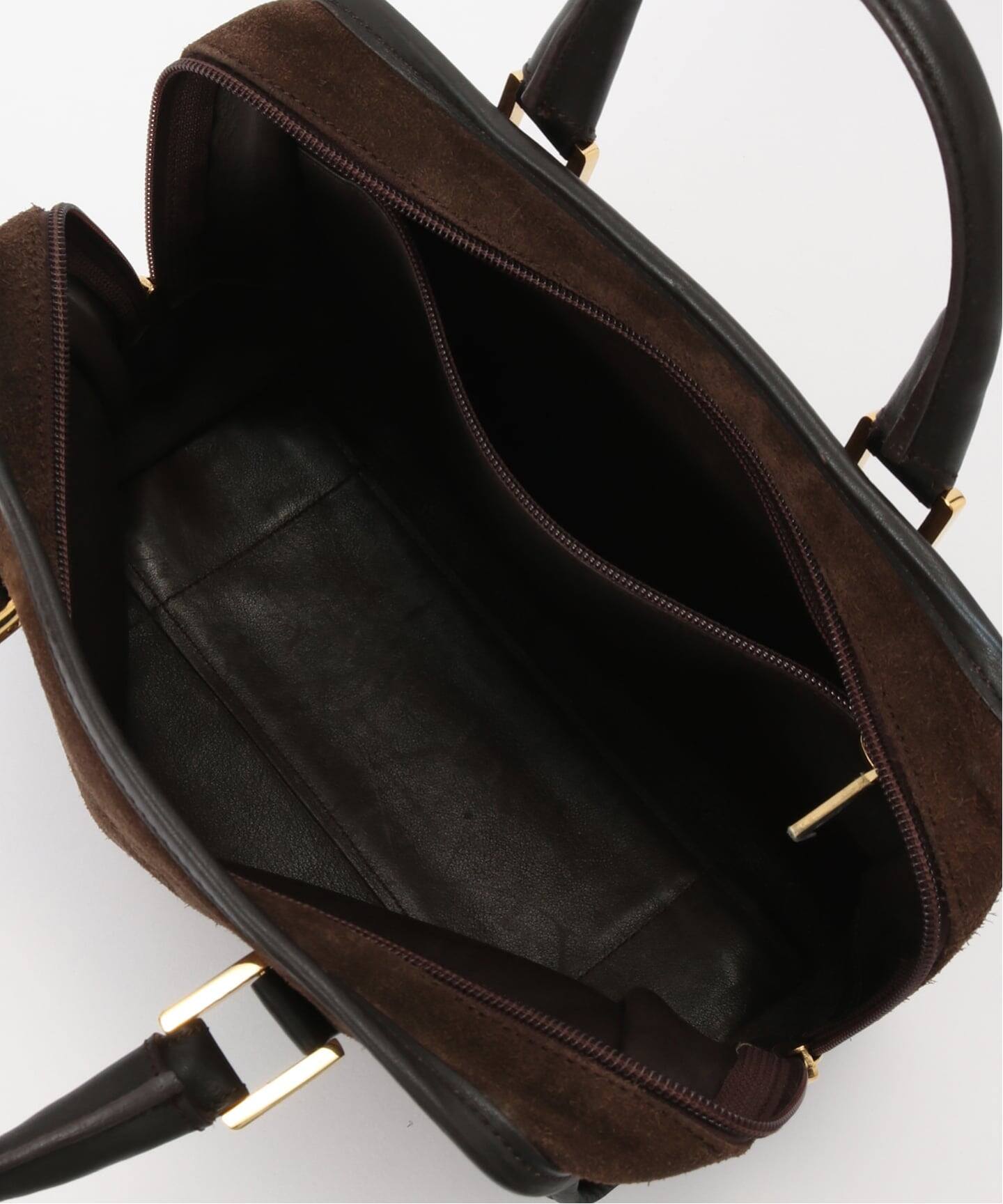 VINTAGE LOEWE/ロエベ】ボストンバッグ anagram suede（ハンドバッグ