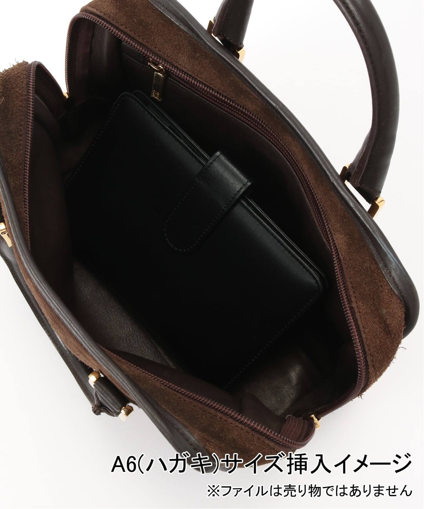 VINTAGE LOEWE/ロエベ】ボストンバッグ anagram suede（ハンドバッグ