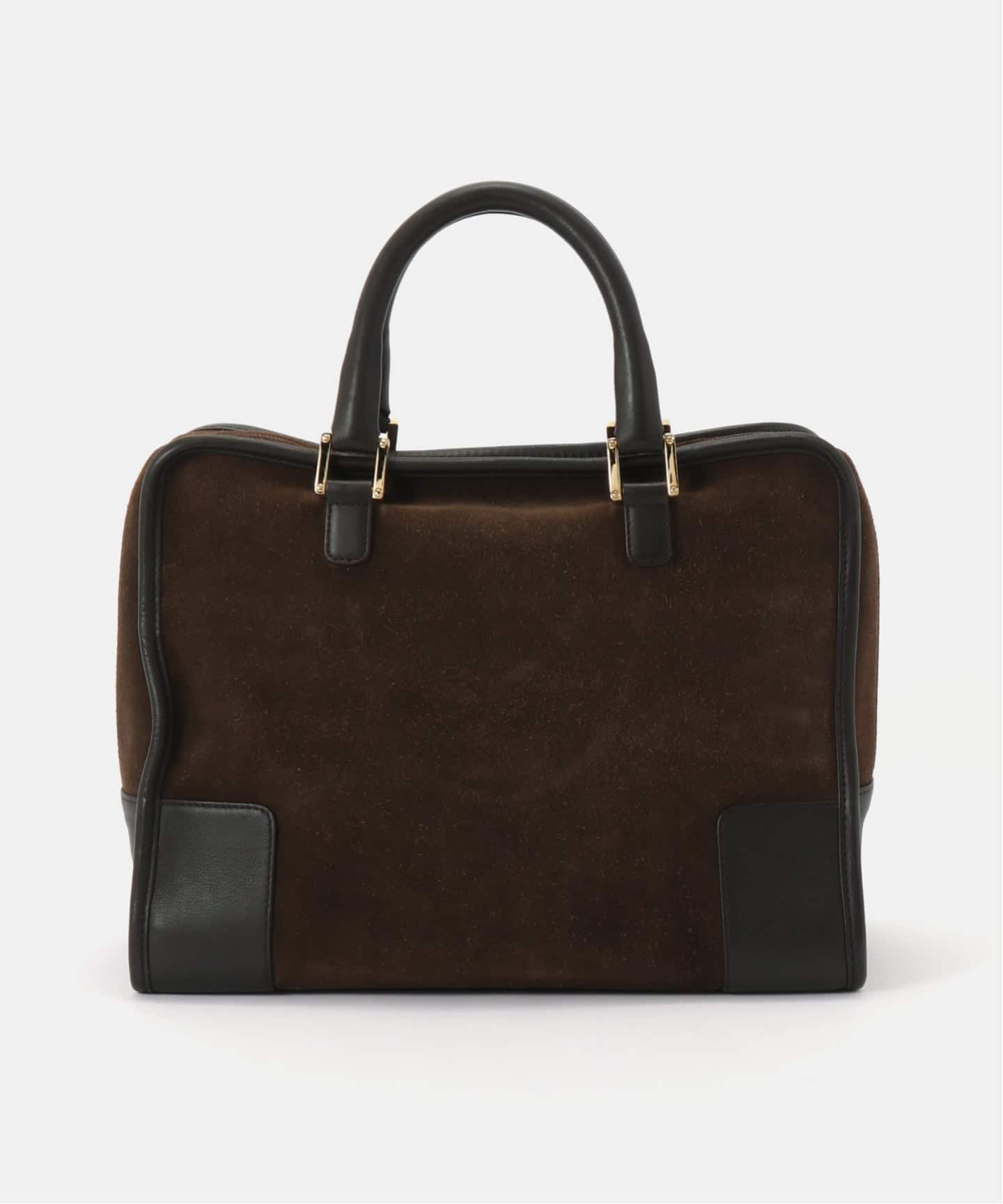 激レア ヴィンテージ LOEWE ボストンバッグ ハンドバッグ モノグラム 激レア ヴィンテージ LOEWE ボストンバッグ ハンドバッグ モノグラム