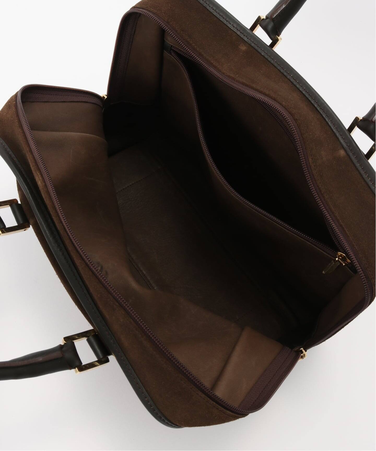 VINTAGE LOEWE/ロエベ】ボストンバッグ anagram suede（ハンドバッグ