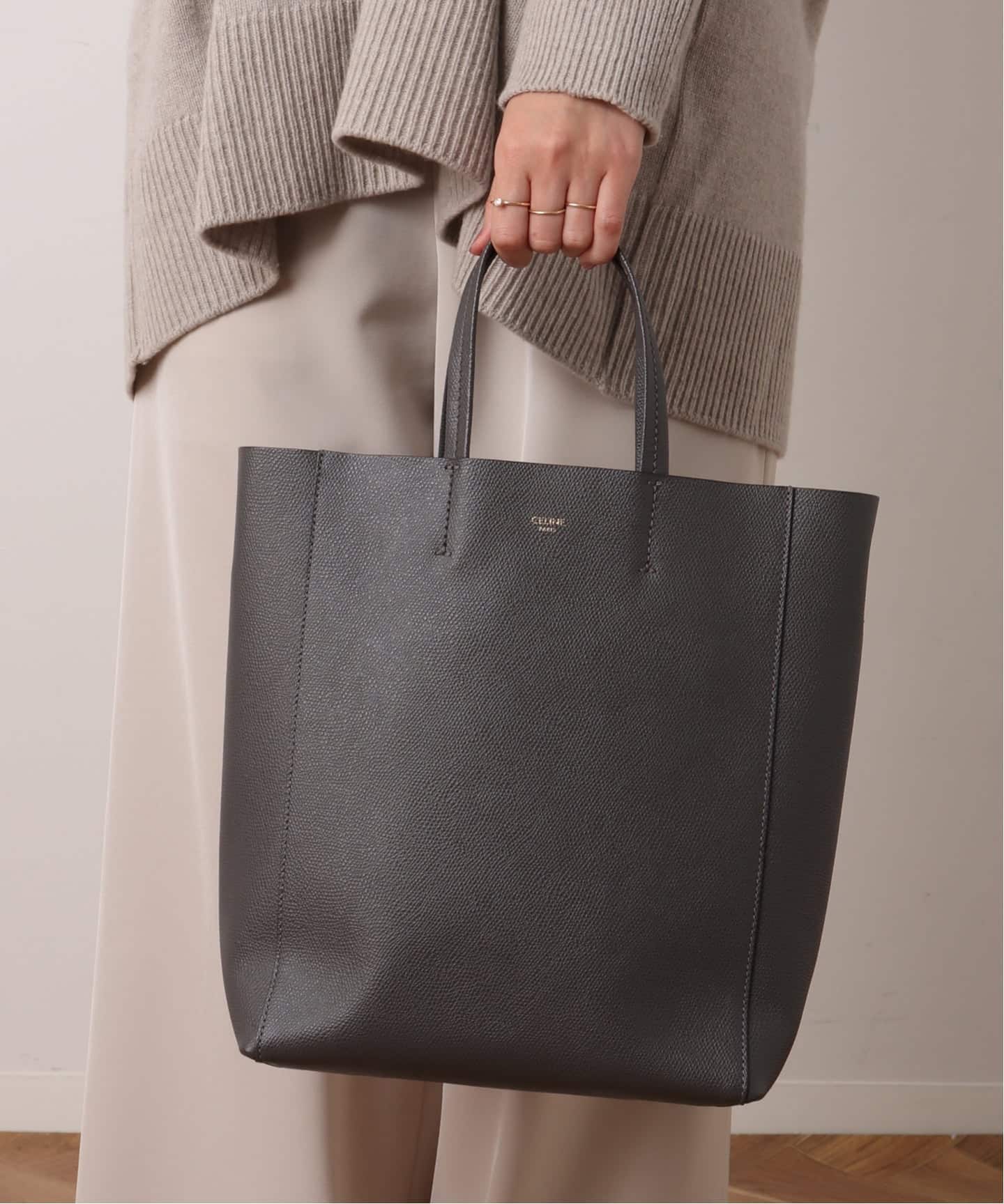 CELINE/セリーヌ】Vertical cabas small 2way（ハンドバッグ