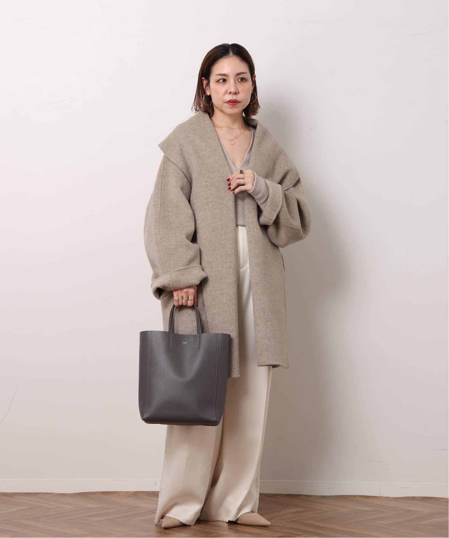 CELINE/セリーヌ】Vertical cabas small 2way（ハンドバッグ