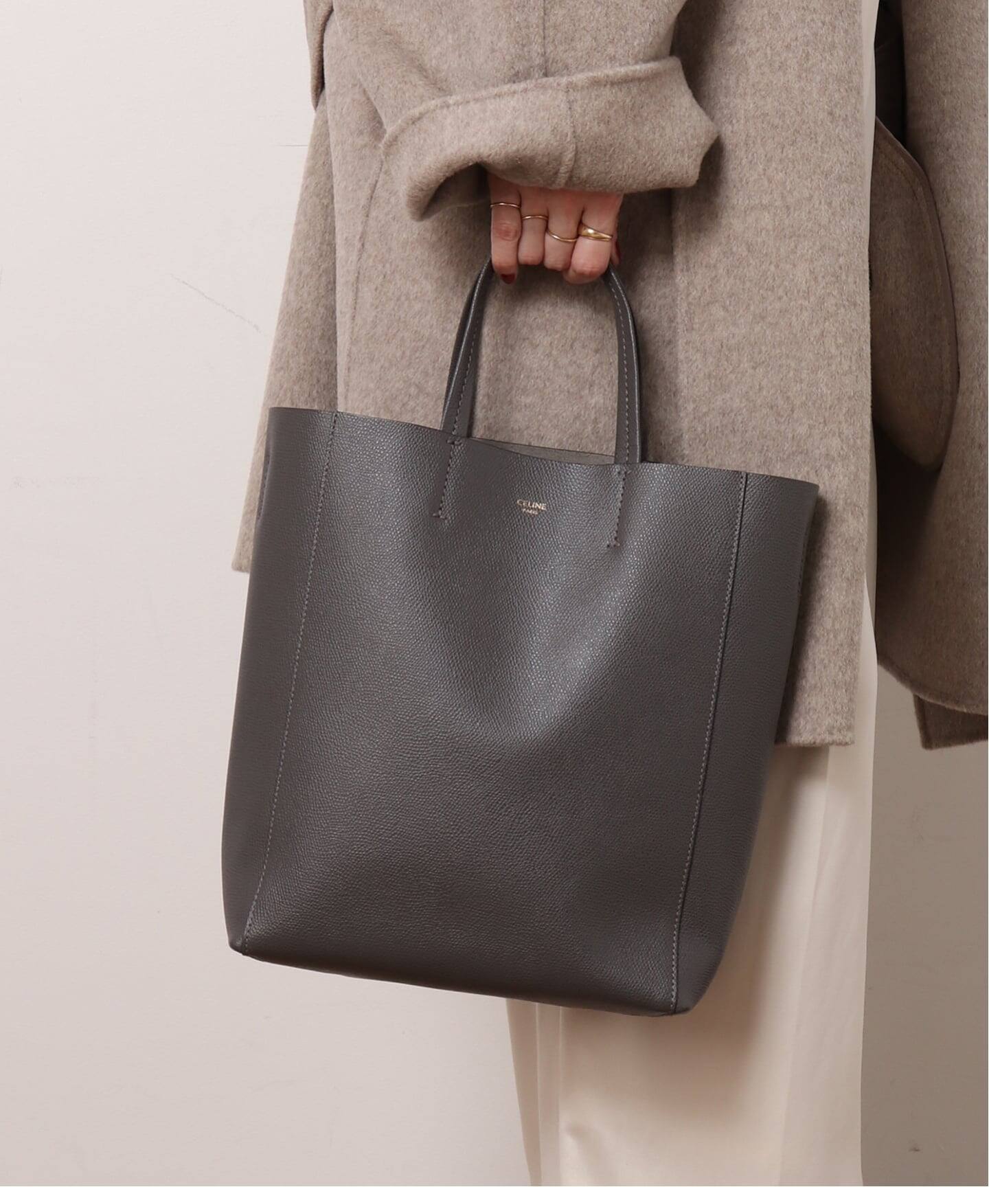 CELINE/セリーヌ】Vertical cabas small 2way（ハンドバッグ 