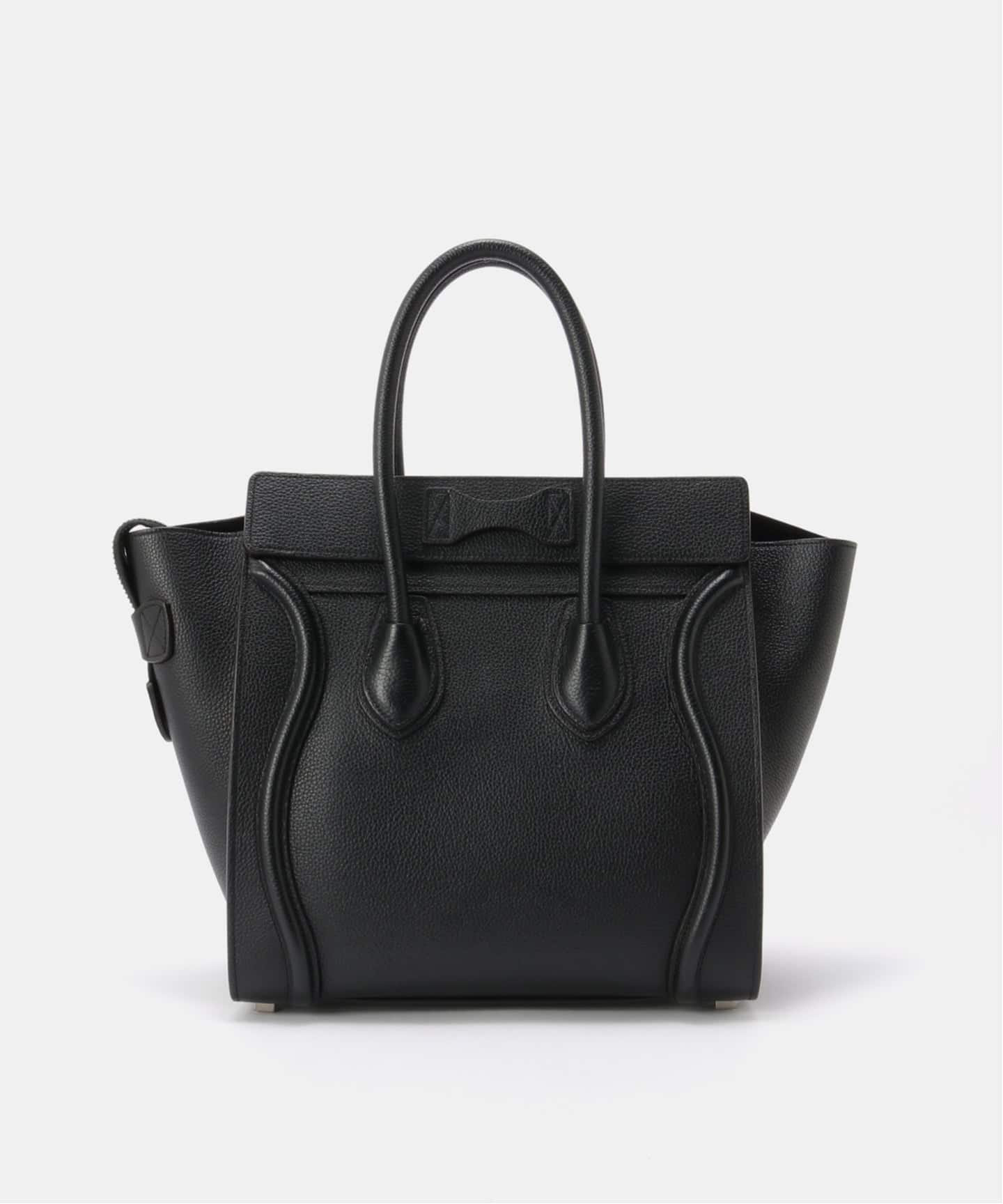 VINTAGE CELINE/セリーヌ】Luggage handbag micro（ハンドバッグ