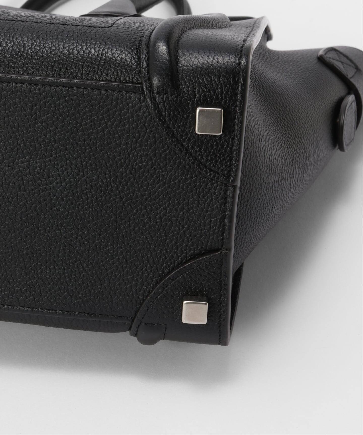 VINTAGE CELINE/セリーヌ】Luggage handbag micro（ハンドバッグ