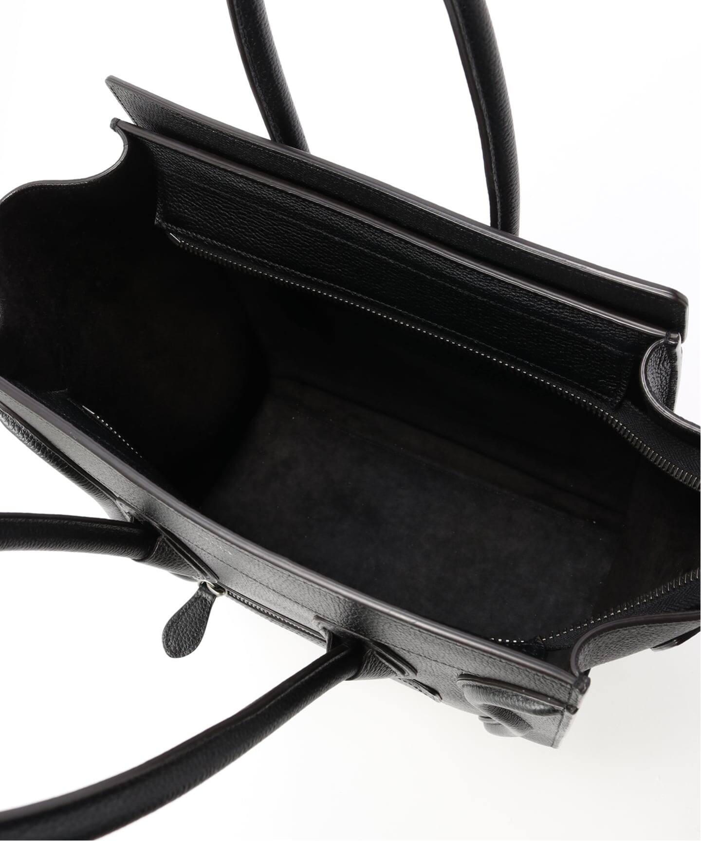 VINTAGE CELINE/セリーヌ】Luggage handbag micro（ハンドバッグ