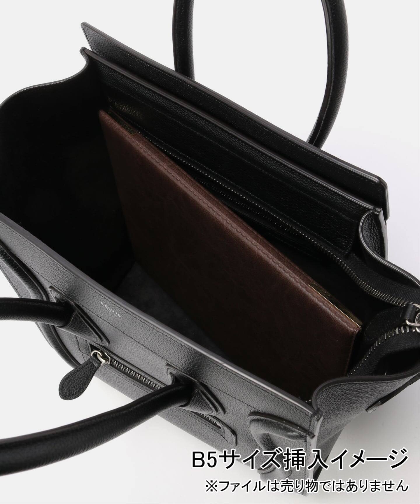 VINTAGE CELINE/セリーヌ】Luggage handbag micro（ハンドバッグ