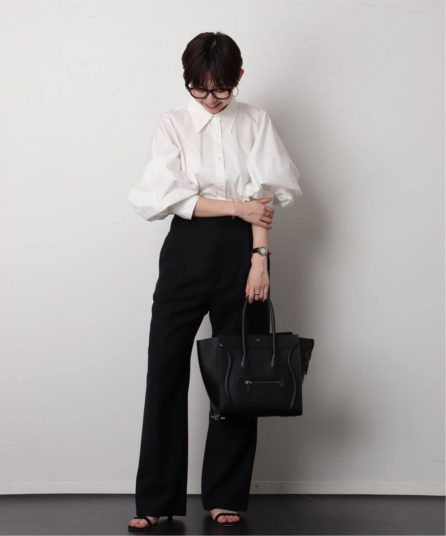 VINTAGE CELINE/セリーヌ】Luggage handbag micro（ハンドバッグ