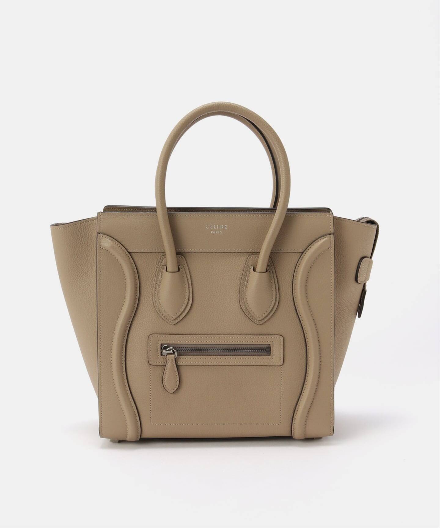 【まさ】CELINE LUGGAGE BAG MICRO CELINE ラゲージ マイクロ トートバッグ セリーヌ ハンドバッグ