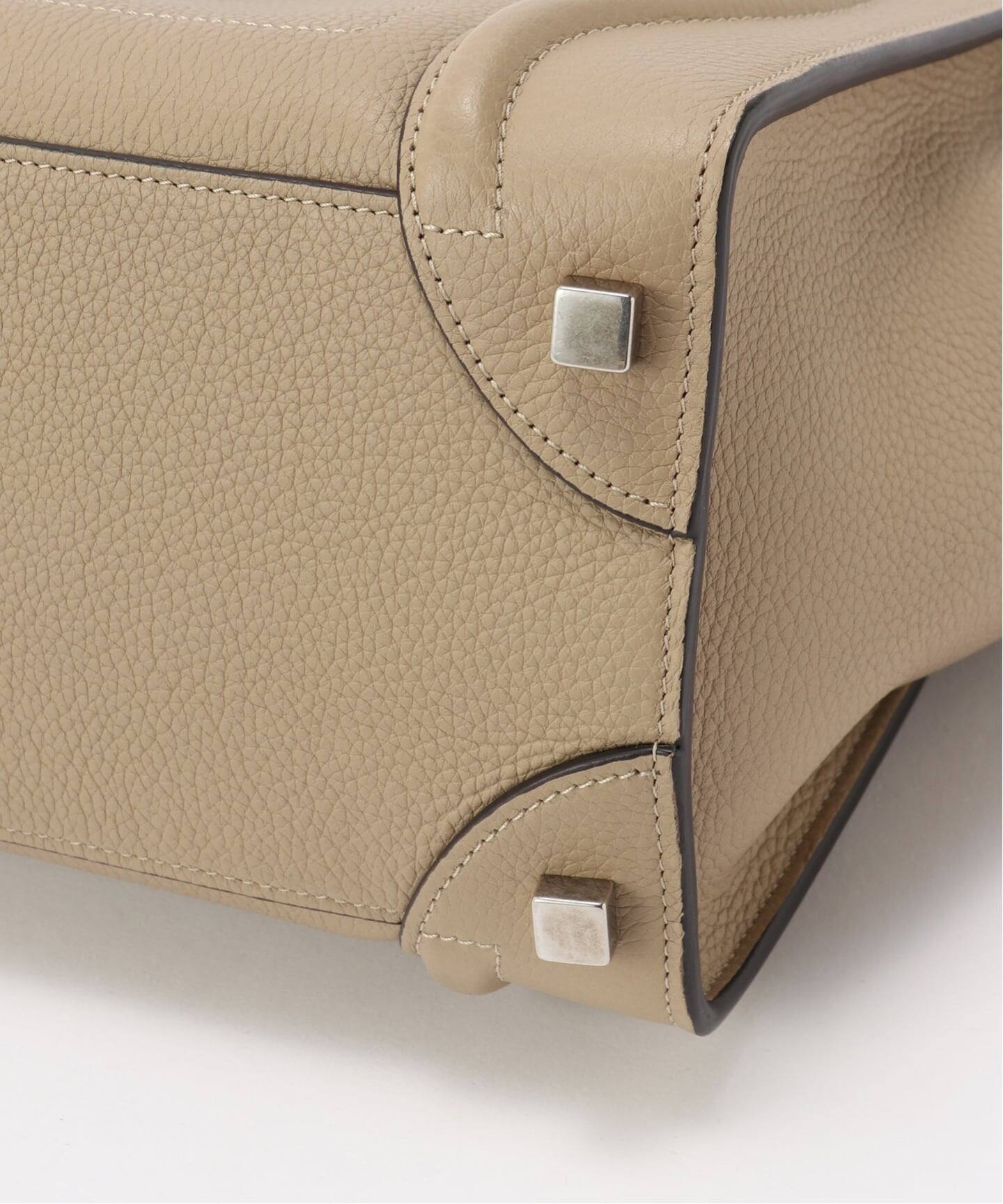 VINTAGE CELINE/セリーヌ】Luggage handbag micro（ハンドバッグ