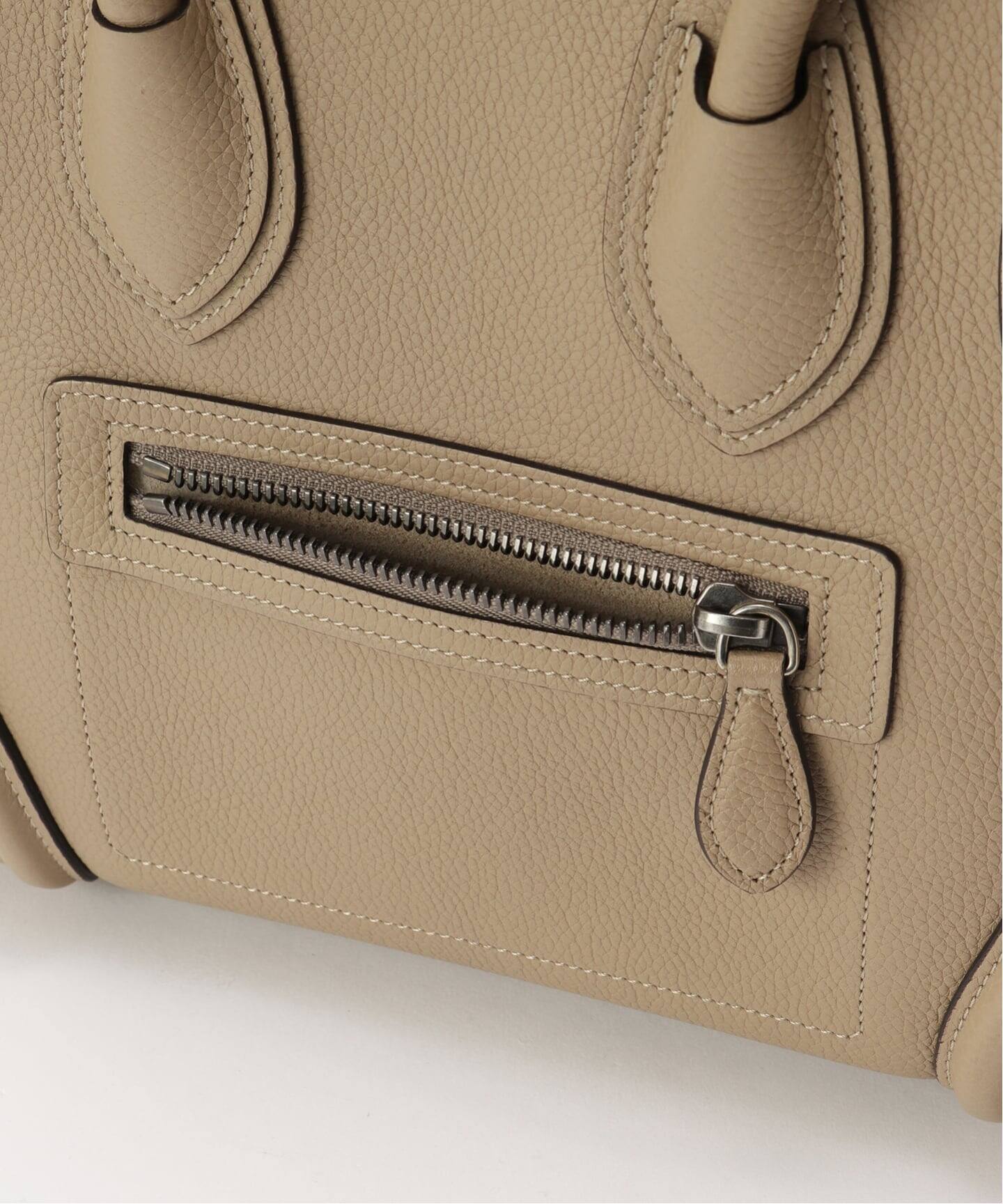 VINTAGE CELINE/セリーヌ】Luggage handbag micro（ハンドバッグ