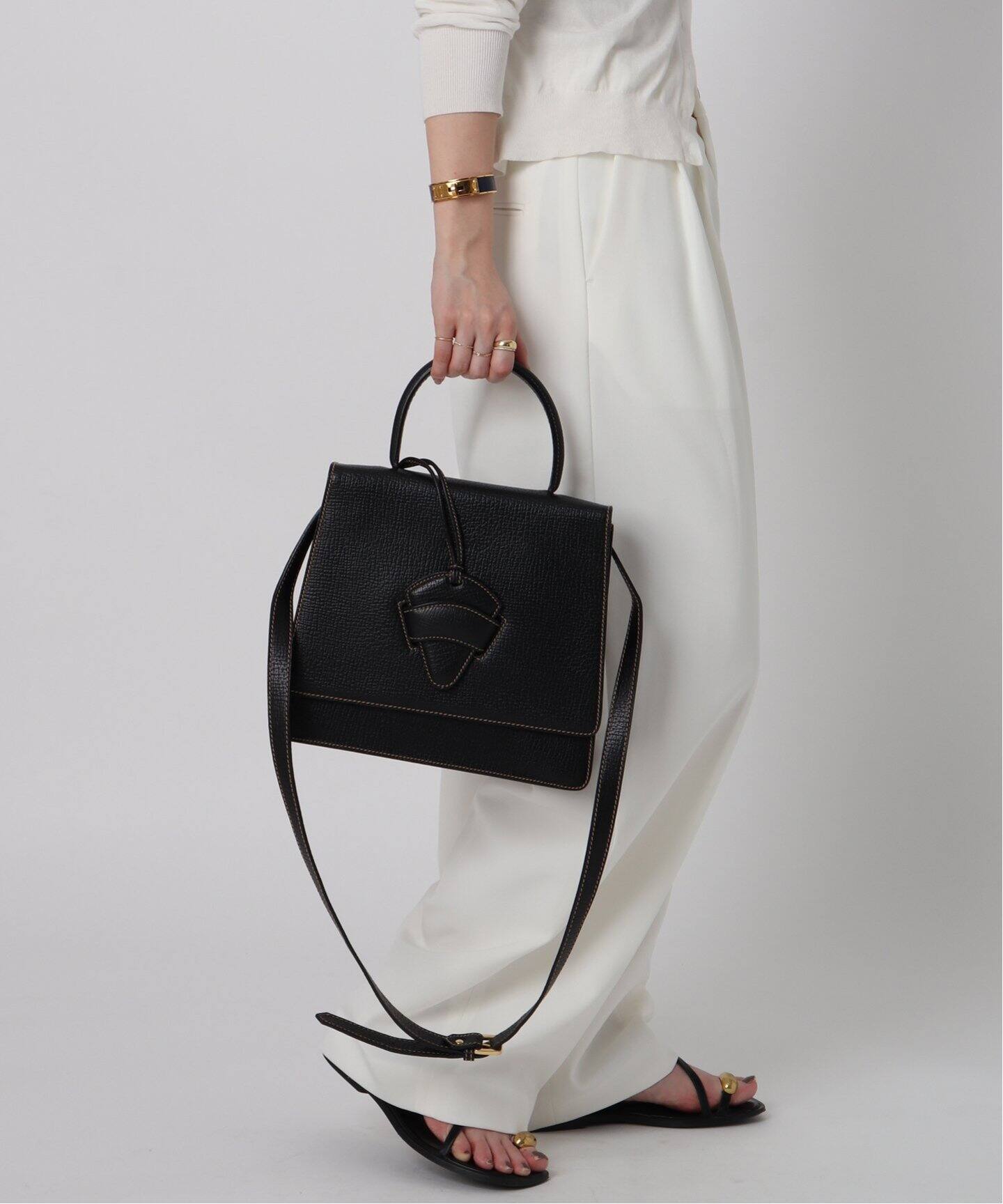 VINTAGE LOEWE/ロエベ】Barcelona 2way（ハンドバッグ）｜DECOUVERTE 