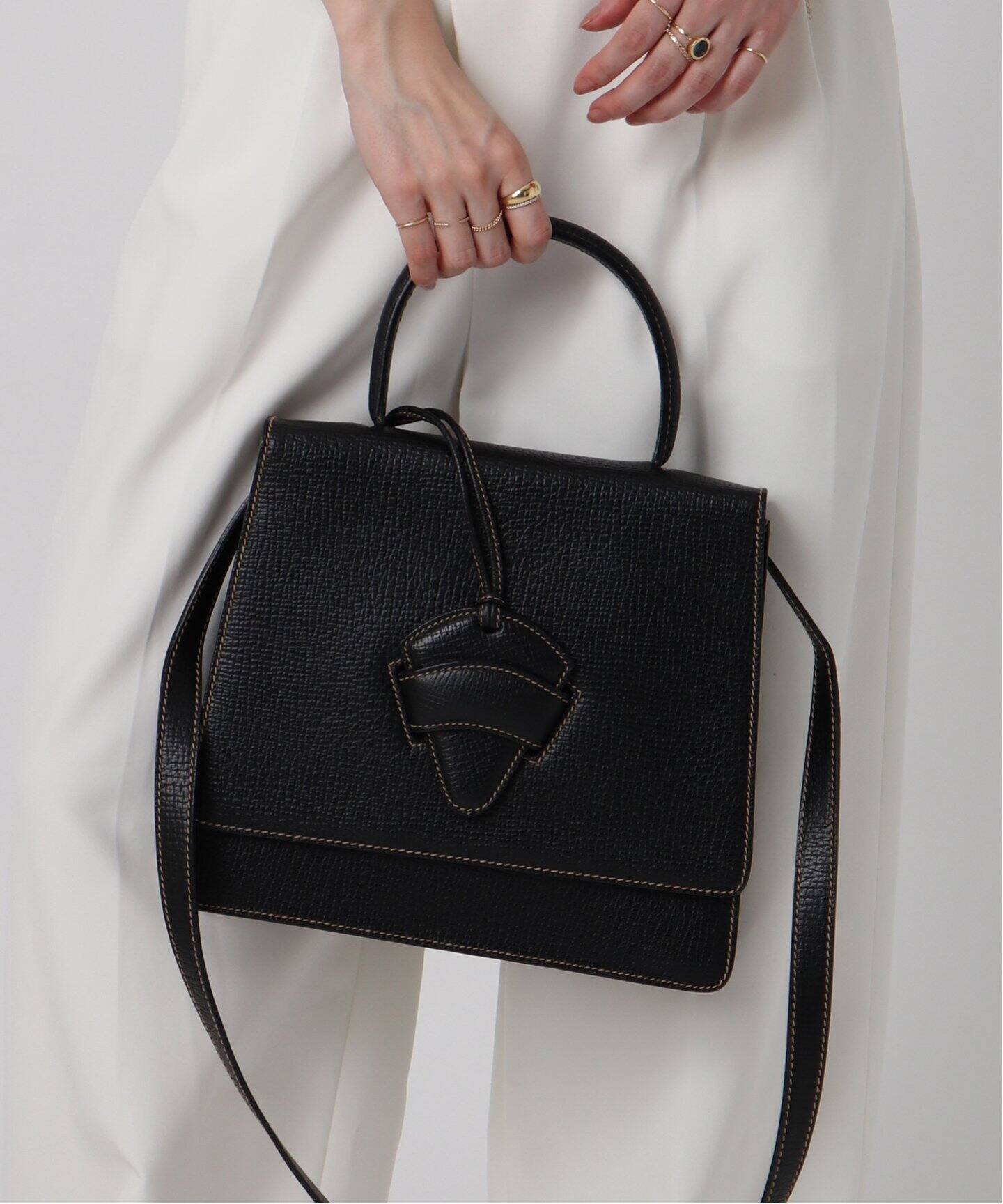 VINTAGE LOEWE/ロエベ】Barcelona 2way（ハンドバッグ）｜DECOUVERTE 