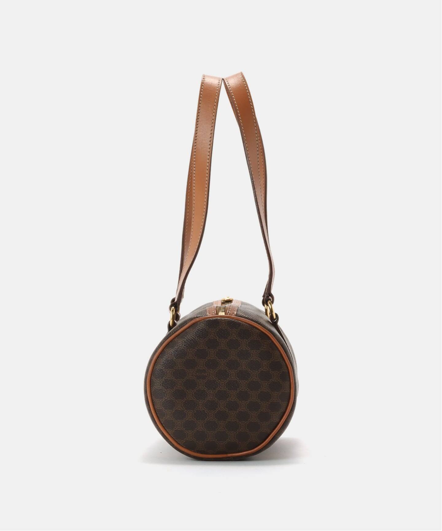 VINTAGE CELINE/セリーヌ】macadam ハンドバッグ 26 Papillion