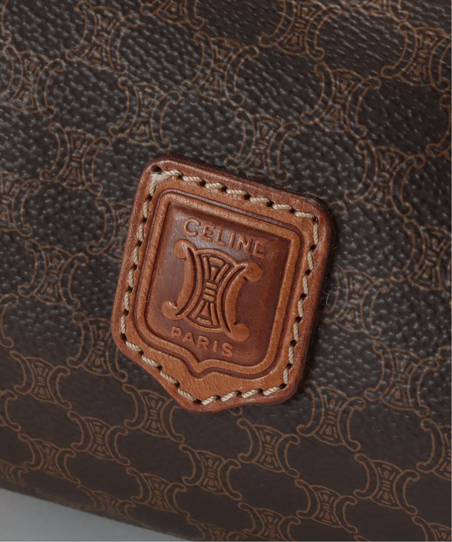 VINTAGE CELINE/セリーヌ】macadam ハンドバッグ 26 Papillion