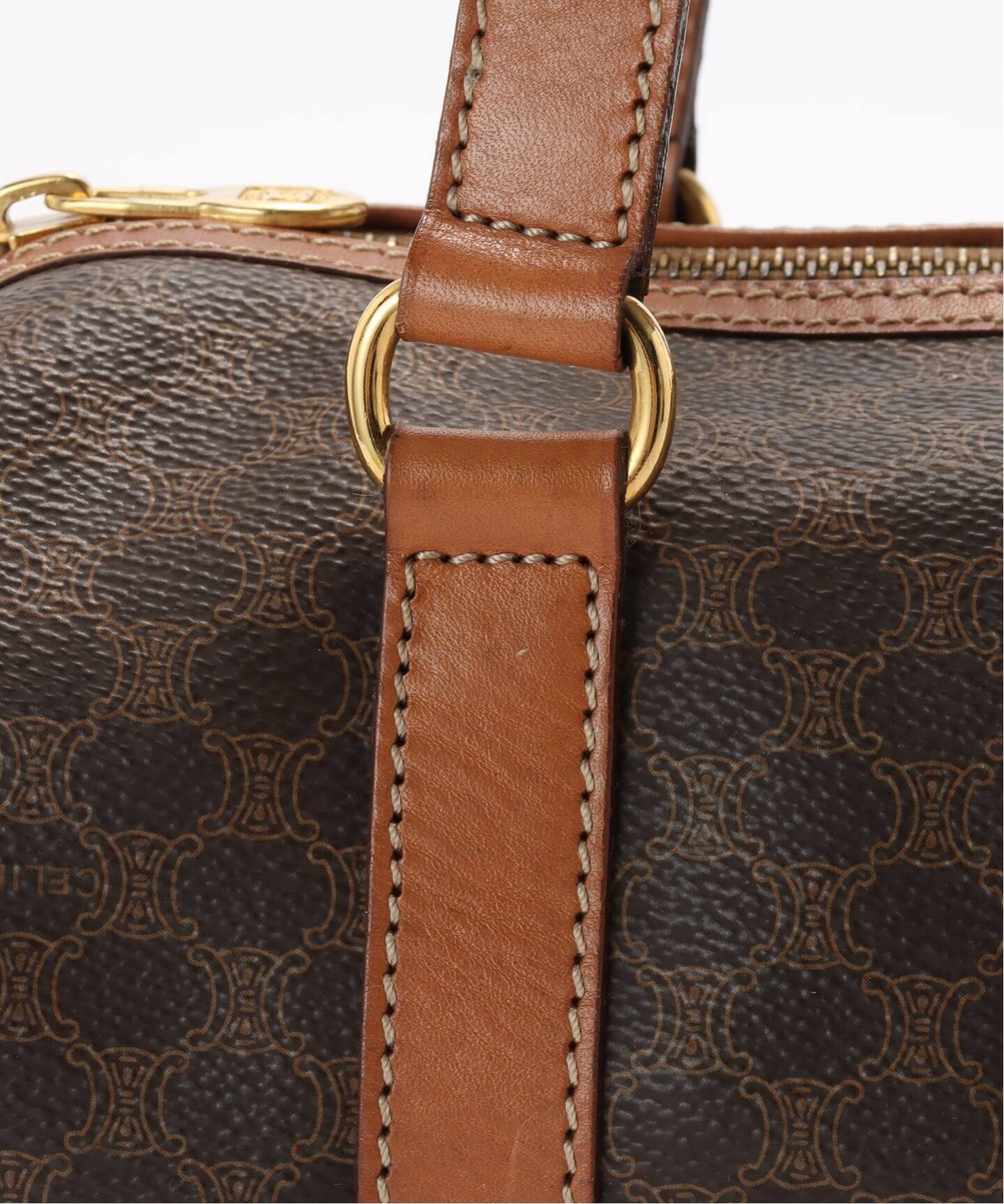 VINTAGE CELINE/セリーヌ】macadam ハンドバッグ 26 Papillion