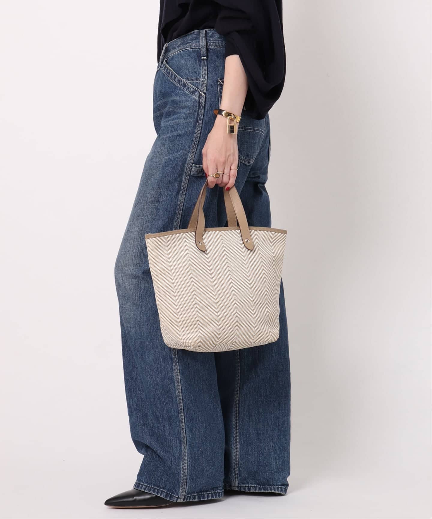 VINTAGE HERMES/エルメス】Chennai pm（ハンドバッグ）｜DECOUVERTE